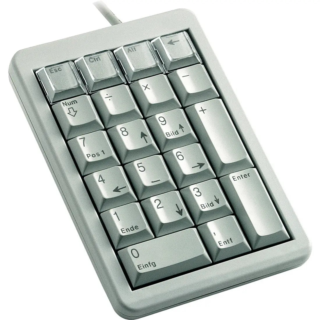 cherry-g84-4700-light-gray-wired-keypad