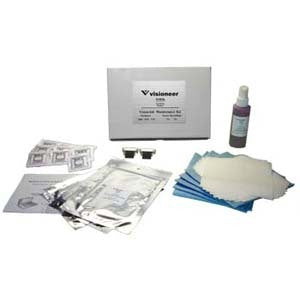 Xerox Visioneer VisionAid ADF Flatbed Cleaning Kit, white
