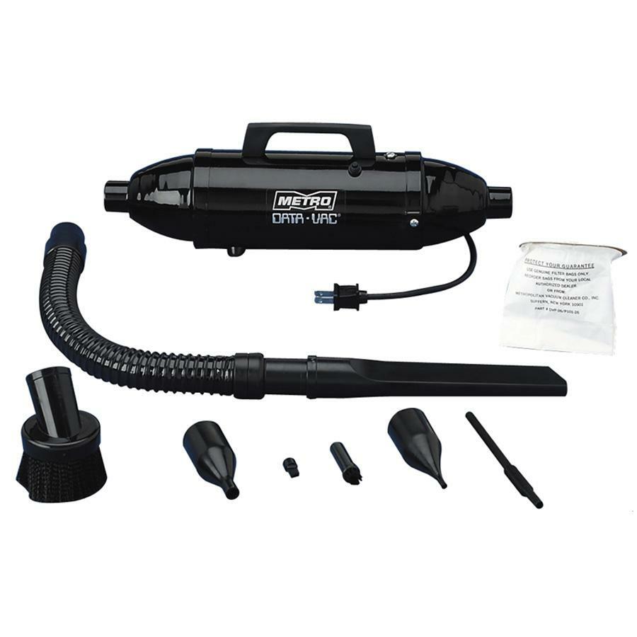 MetroVac Metro DataVac with Micro-Tools, 1.6 ft, Black, MDV-1BA