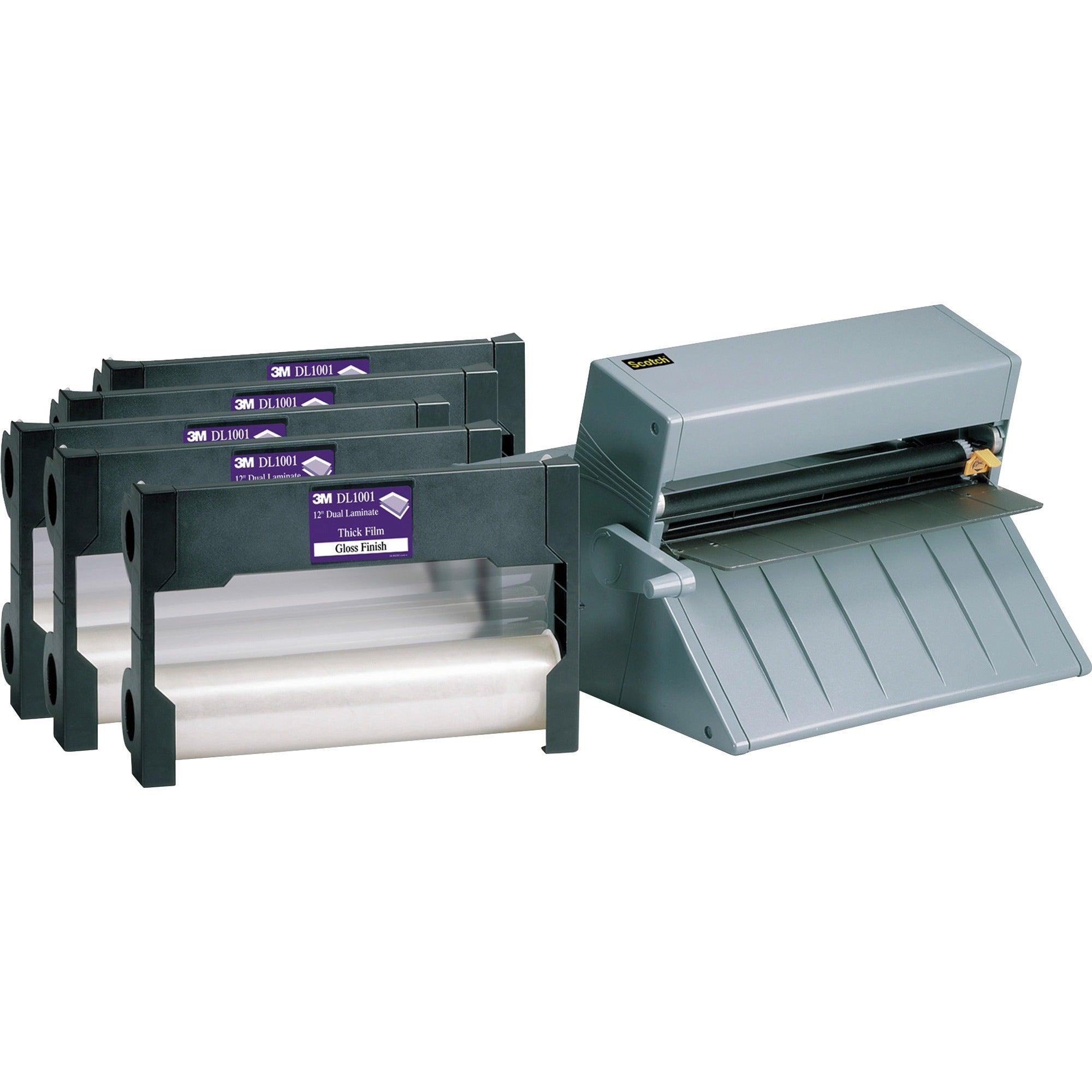 Scotch Heat-free Laminating System, 0.10", LS-1000, 12", LS1000VAD