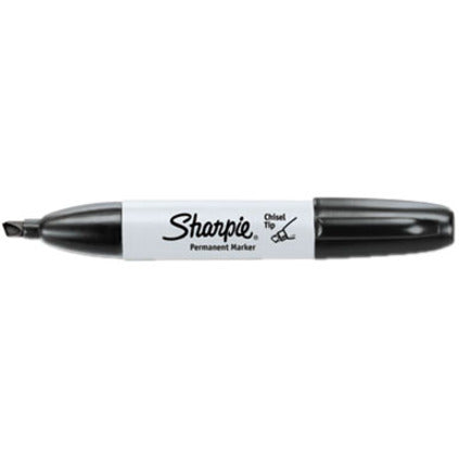 Sharpie Large Barrel Permanent Markers, Black