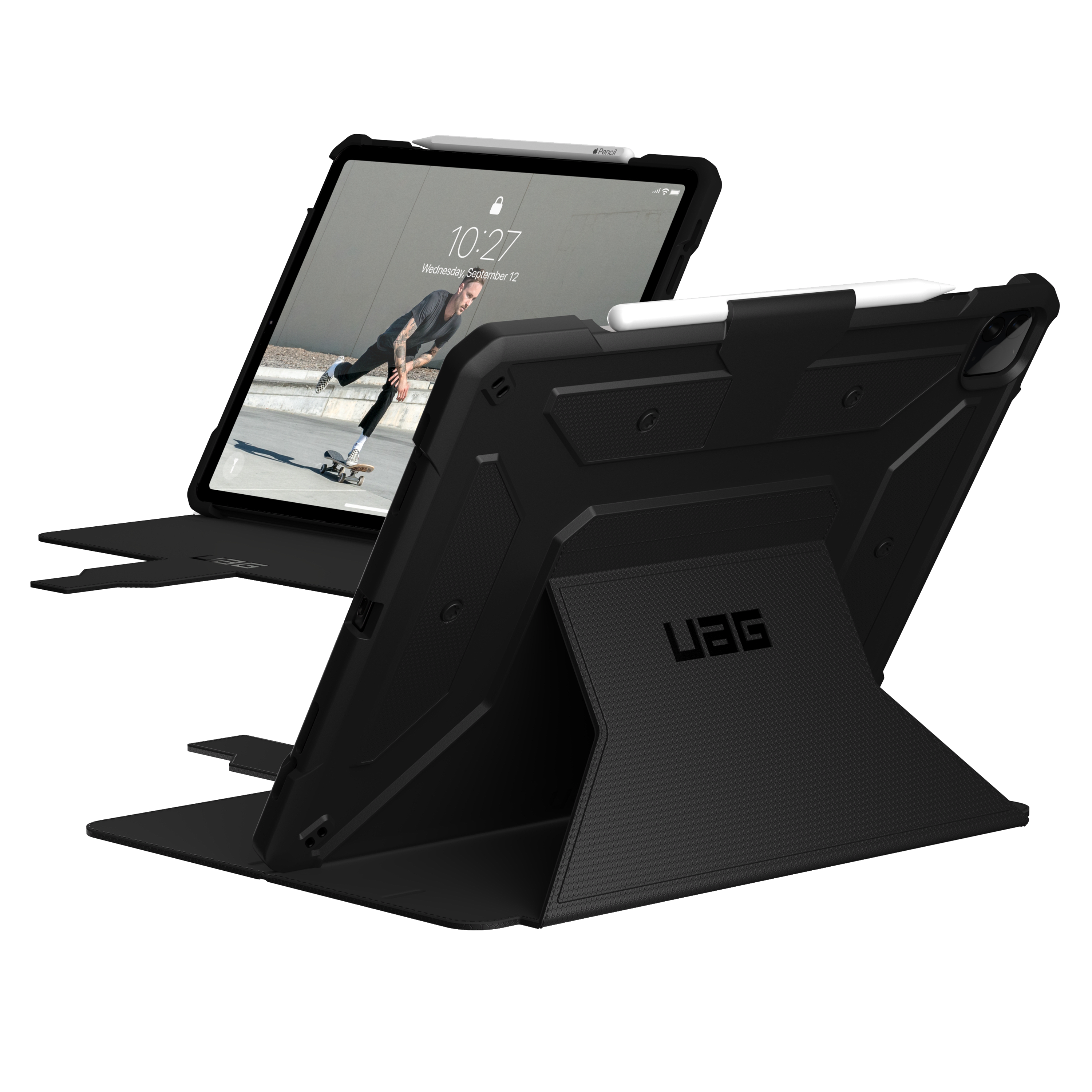 Urban Armor Gear Uag - Metropolis Case For Apple Ipad Pro 12.9 2022 / 2021 - Black
