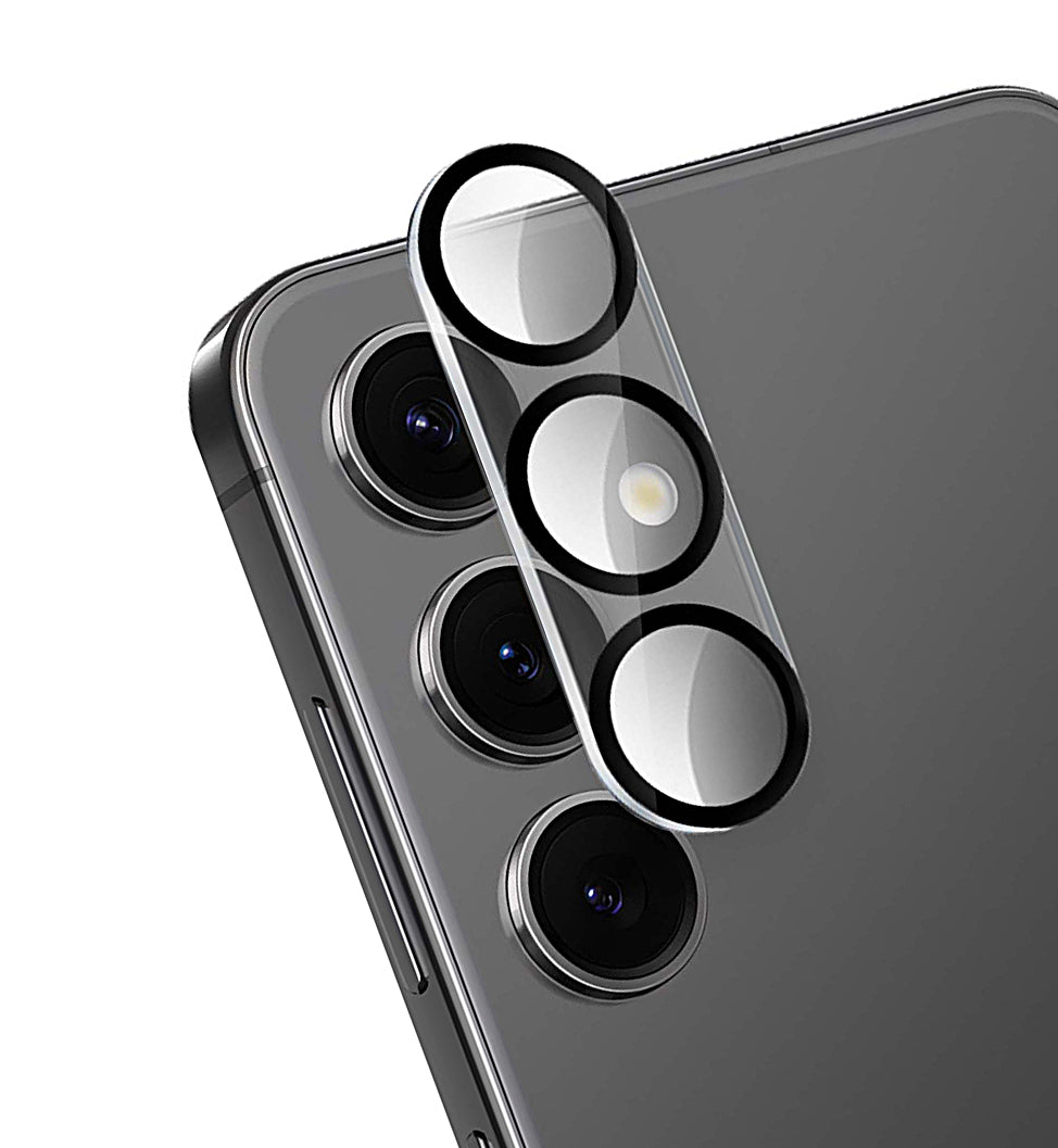 xBase Samsung S25 FE - Camera Lens Tempered Glass Protector