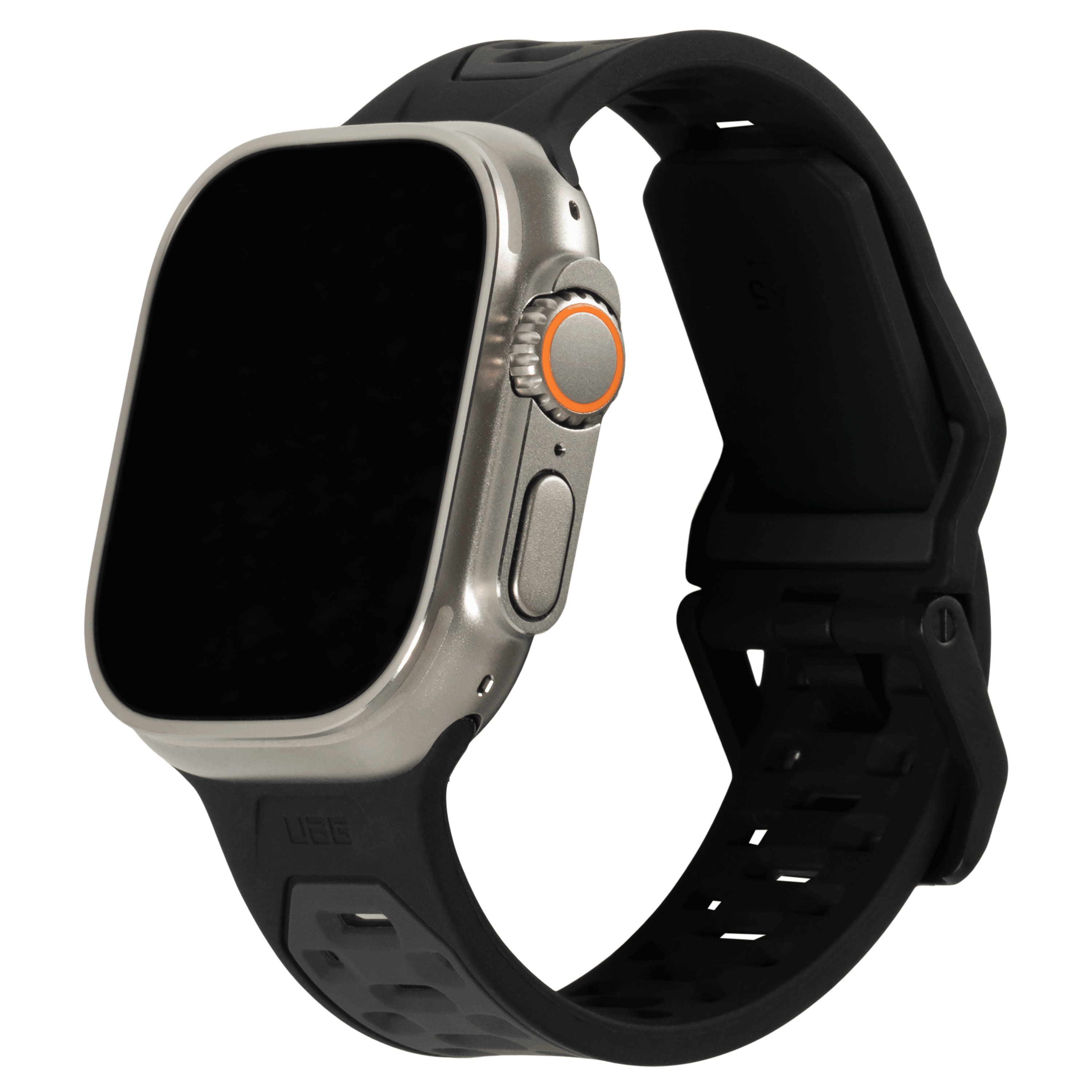 Urban Armor Gear Uag - Civilian Strap For Apple Watch 42mm / 44mm / 45mm / 49mm - Graphite