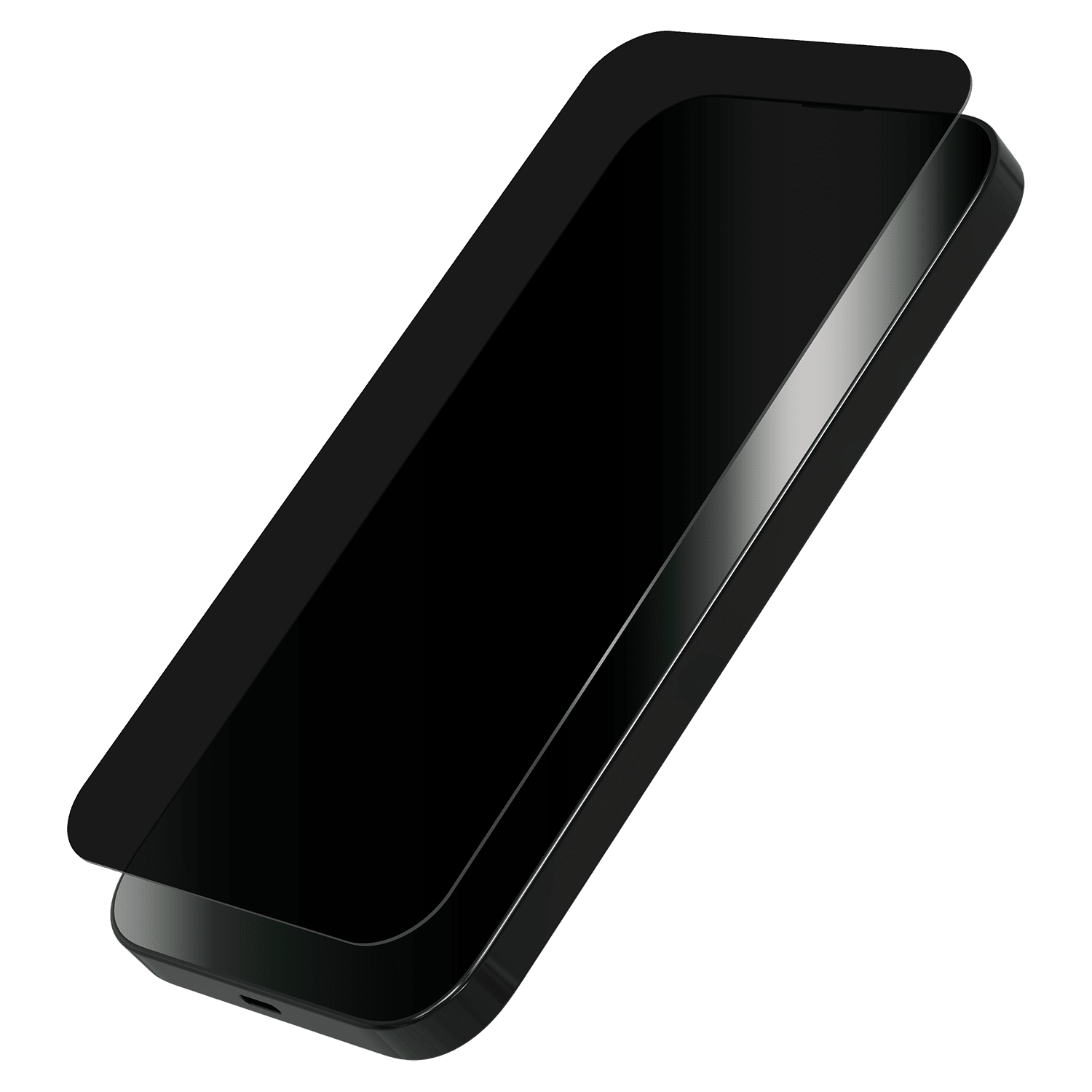 Zagg Isod Privacy Matte Screen Protector 25 Pack for Small Screens * Clear