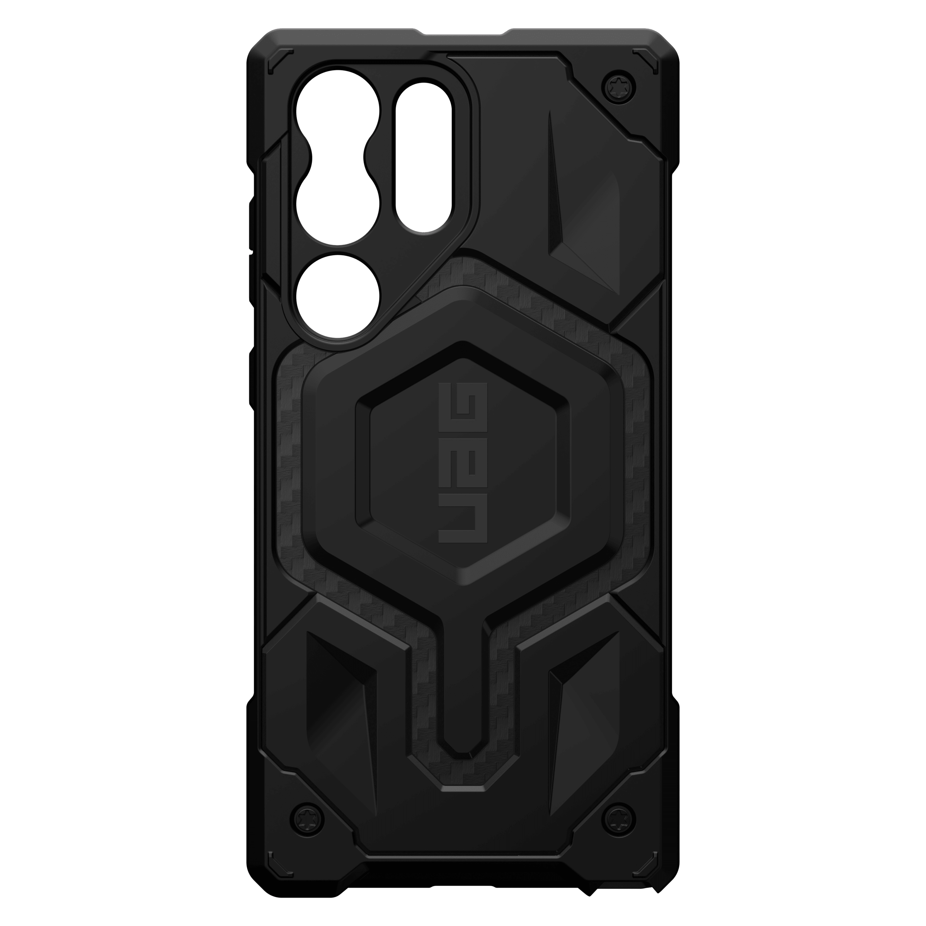 Urban Armor Gear Uag - Monarch Pro Case For Samsung Galaxy S23 Ultra - Carbon Fiber