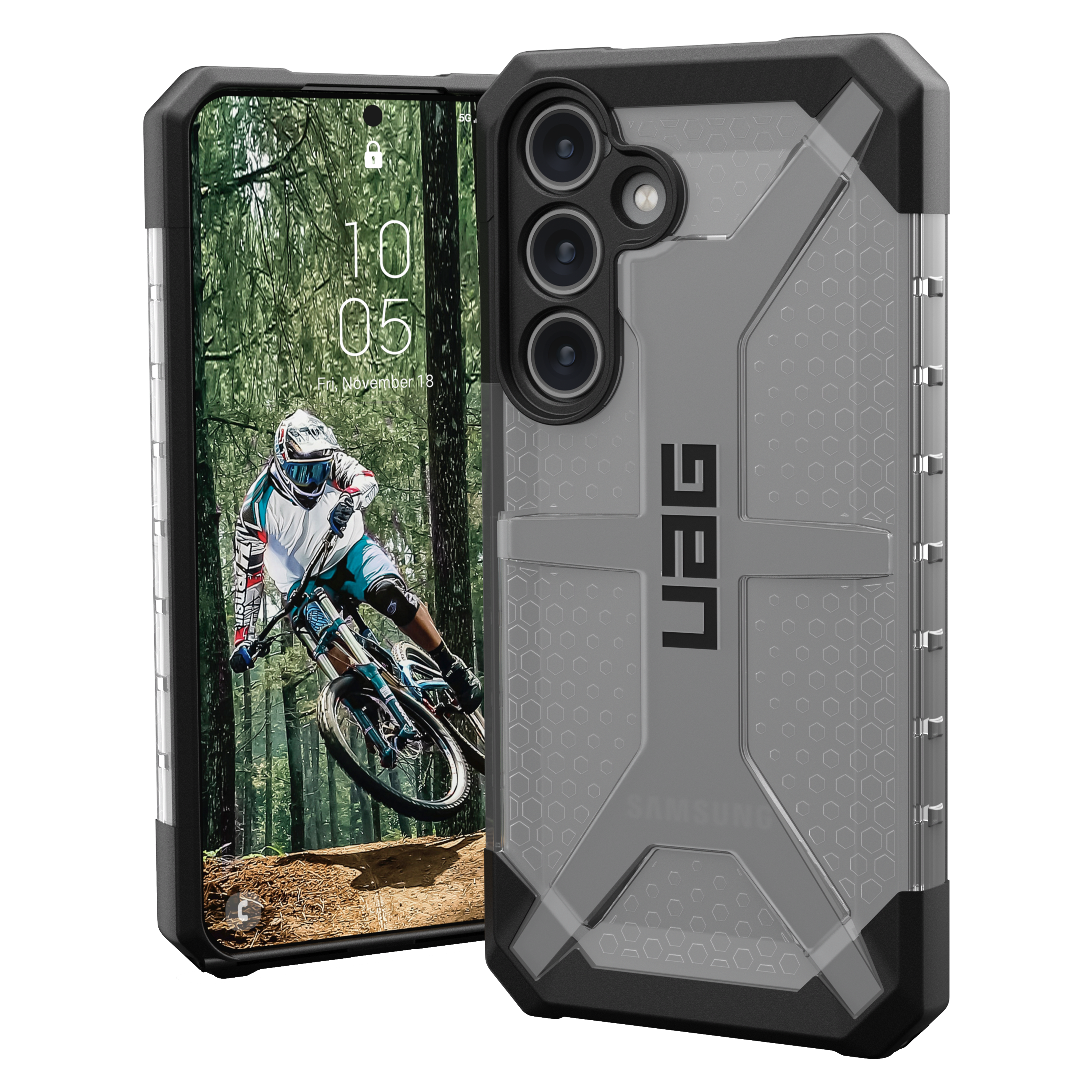 Urban Armor Gear Uag - Plasma Case For Samsung Galaxy S24 - Ice
