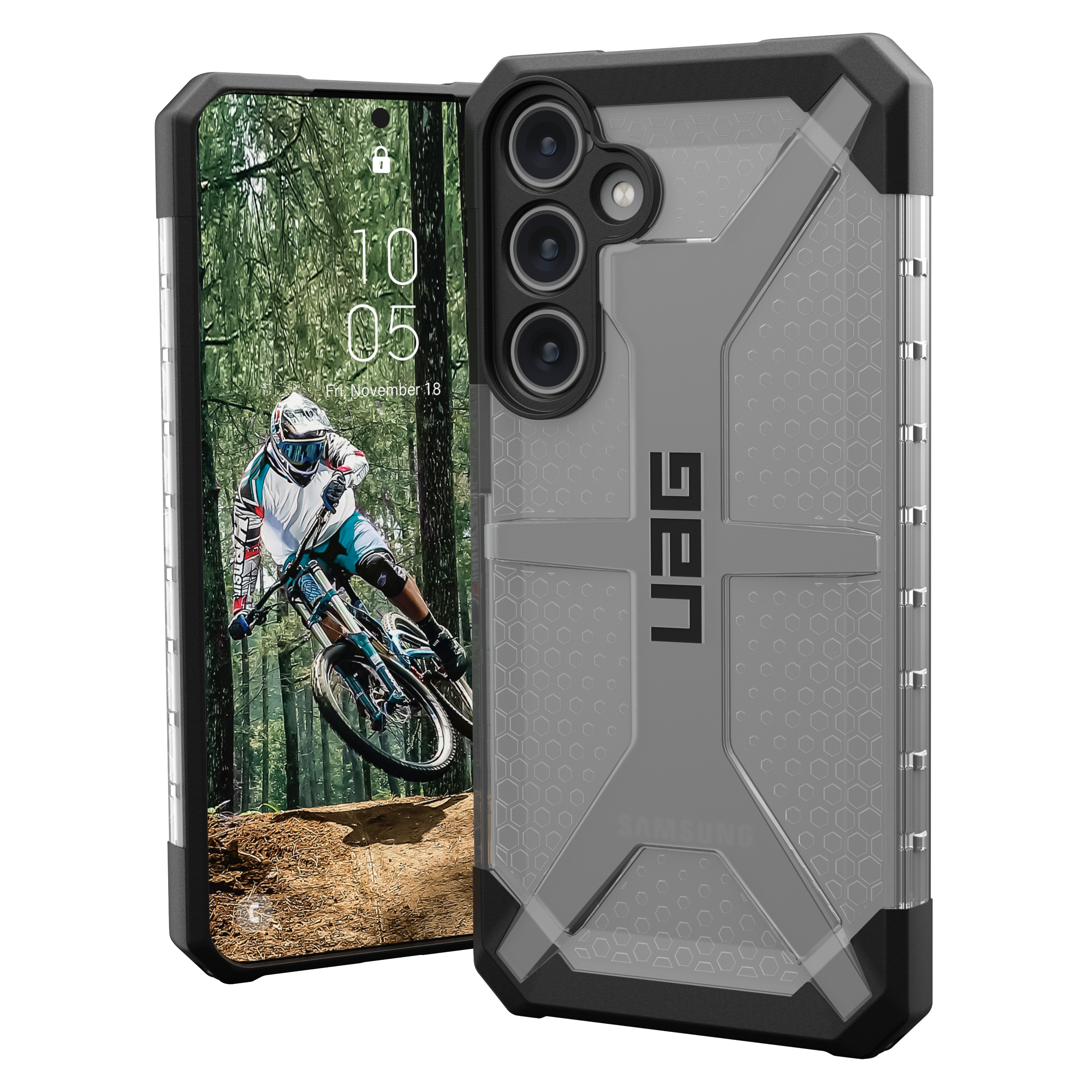 Urban Armor Gear Uag - Plasma Case For Samsung Galaxy S24 Plus - Ice