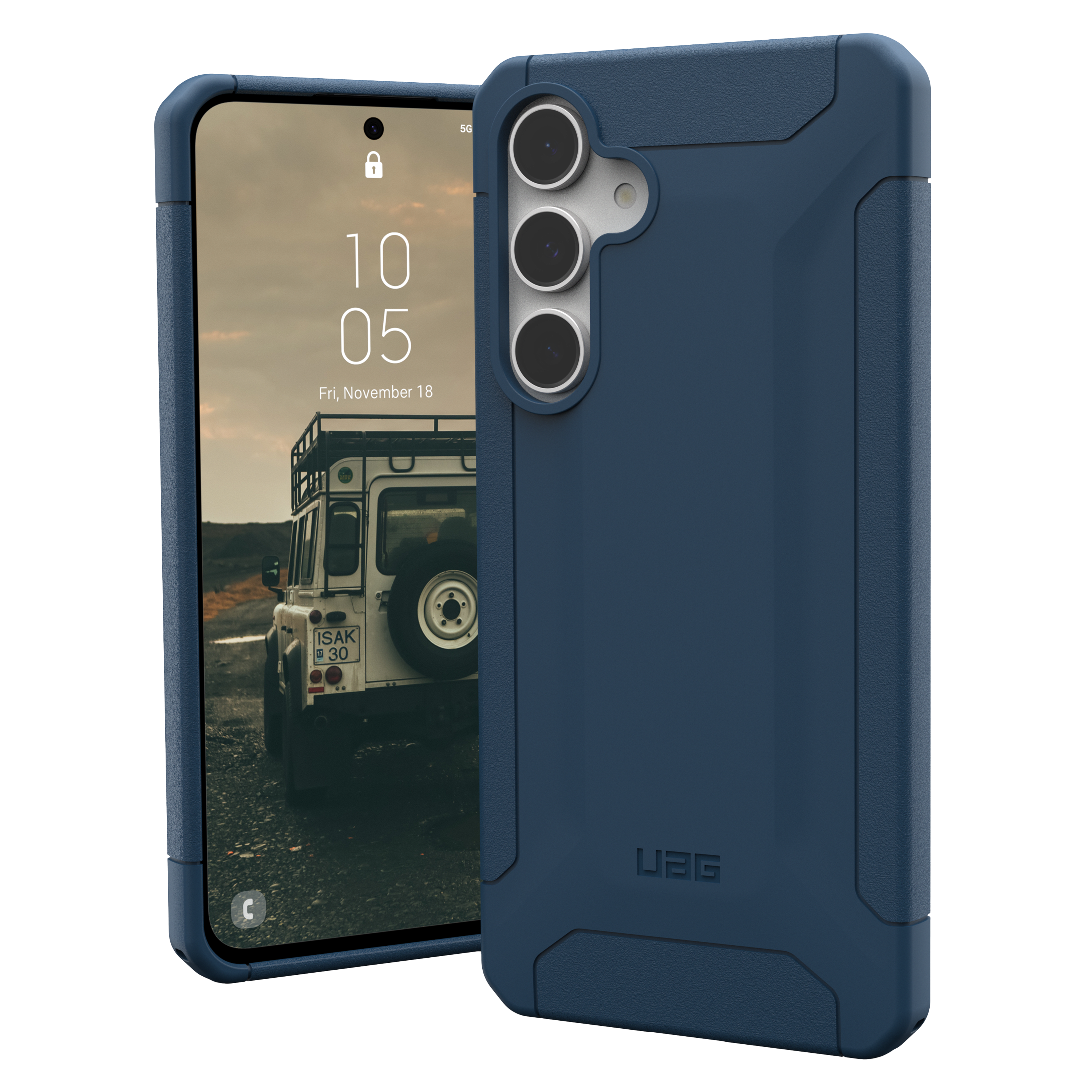 Urban Armor Gear Scout Case for Samsung Galaxy S24 FE - Mallard