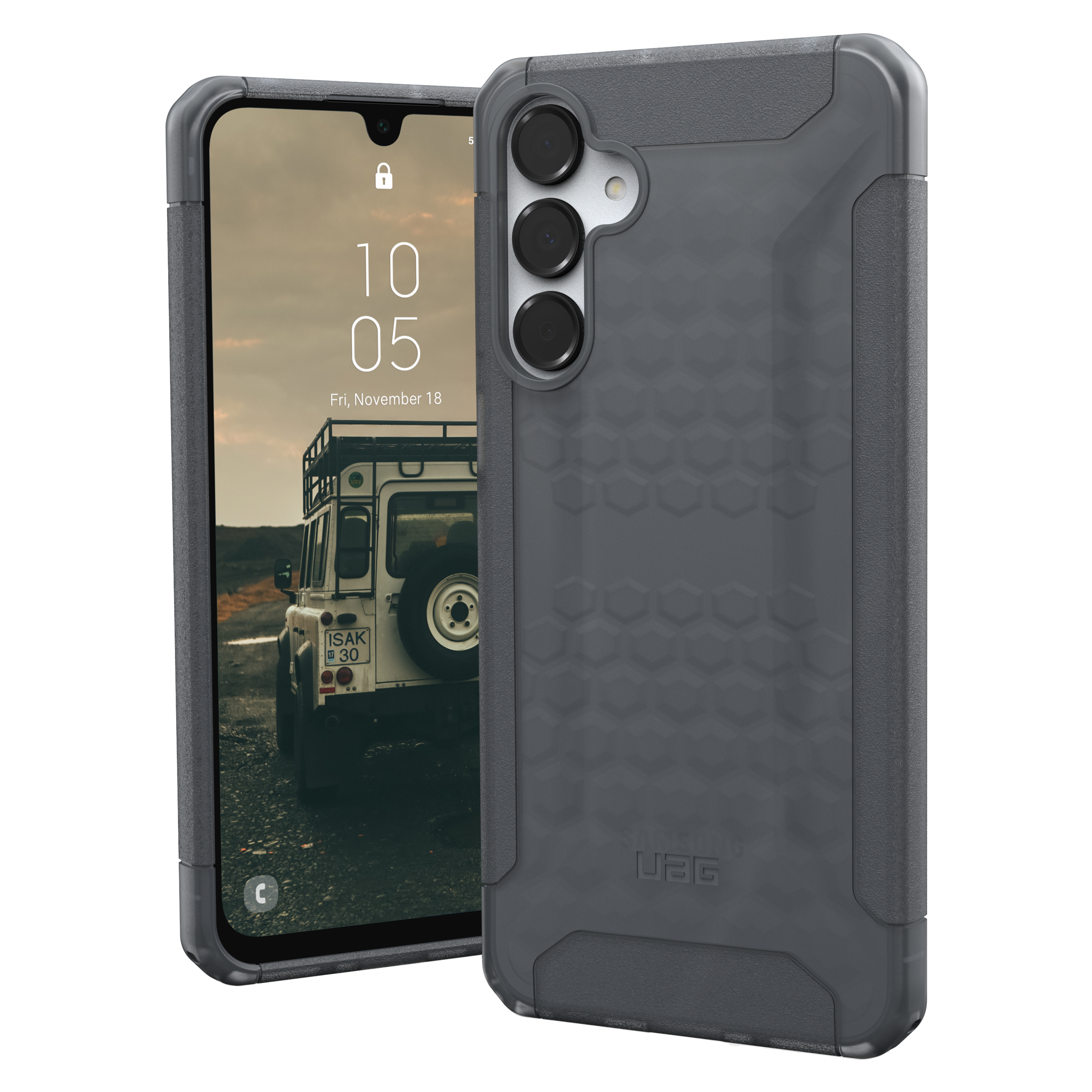 Urban Armor Gear Uag - Scout Case For Samsung Galaxy A16 5g - Ash