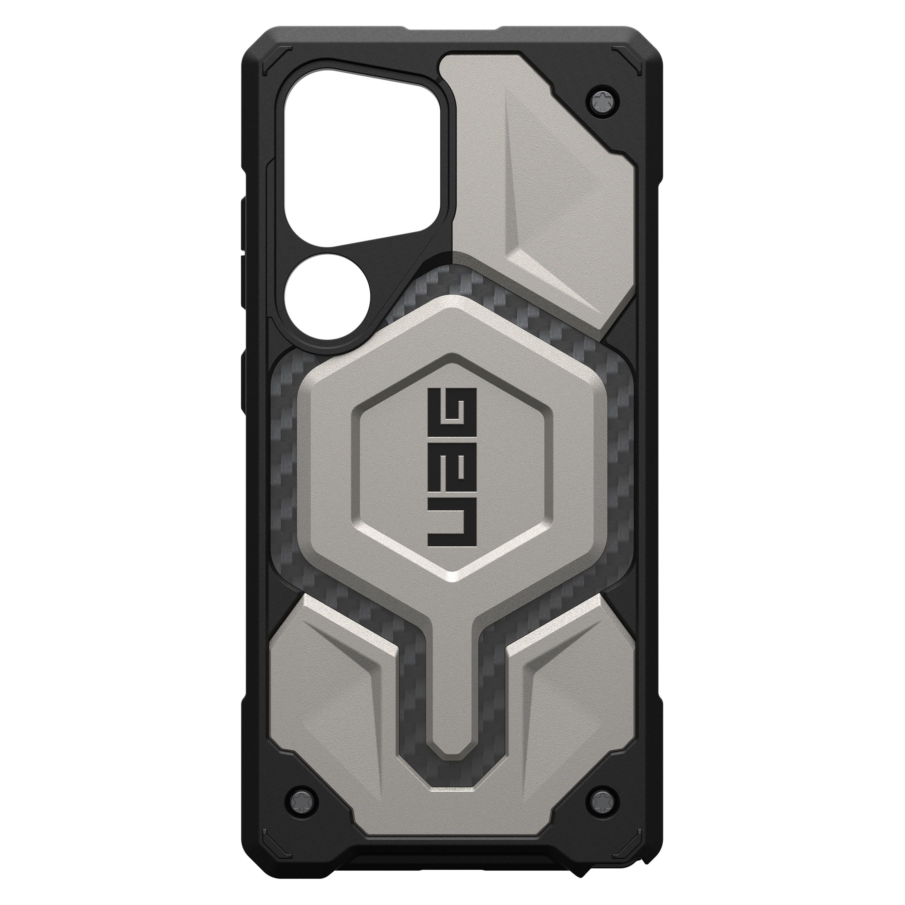 Urban Armor Gear Uag - Monarch Pro Case For Samsung Galaxy S25 Ultra - Titanium