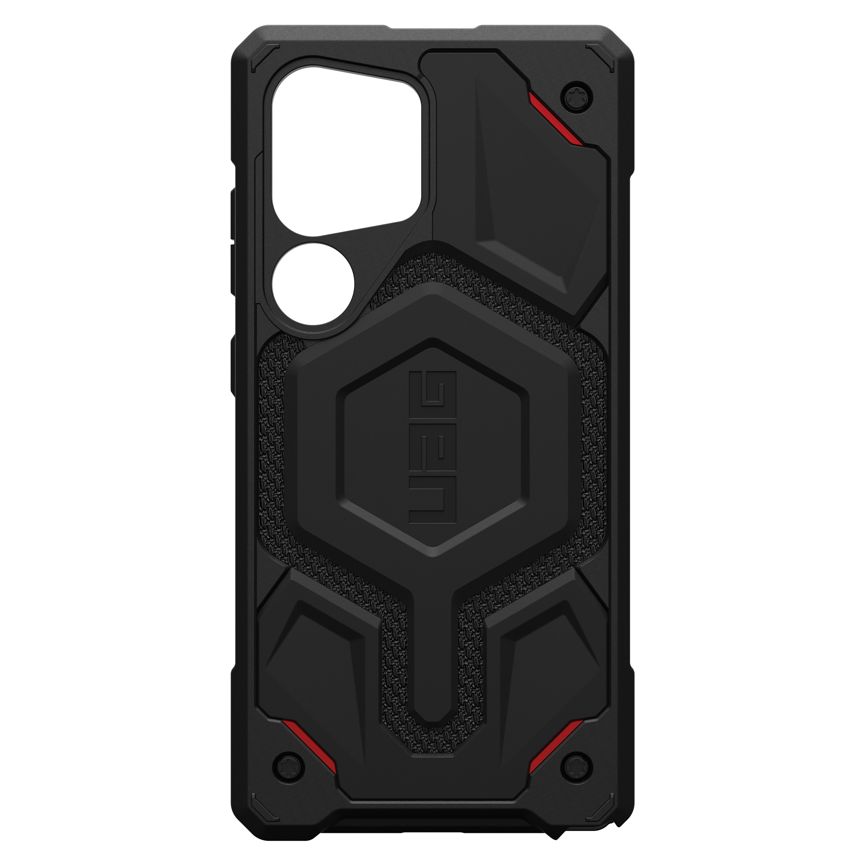 Urban Armor Gear Uag - Monarch Pro Case For Samsung Galaxy S25 Ultra - Kevlar Black