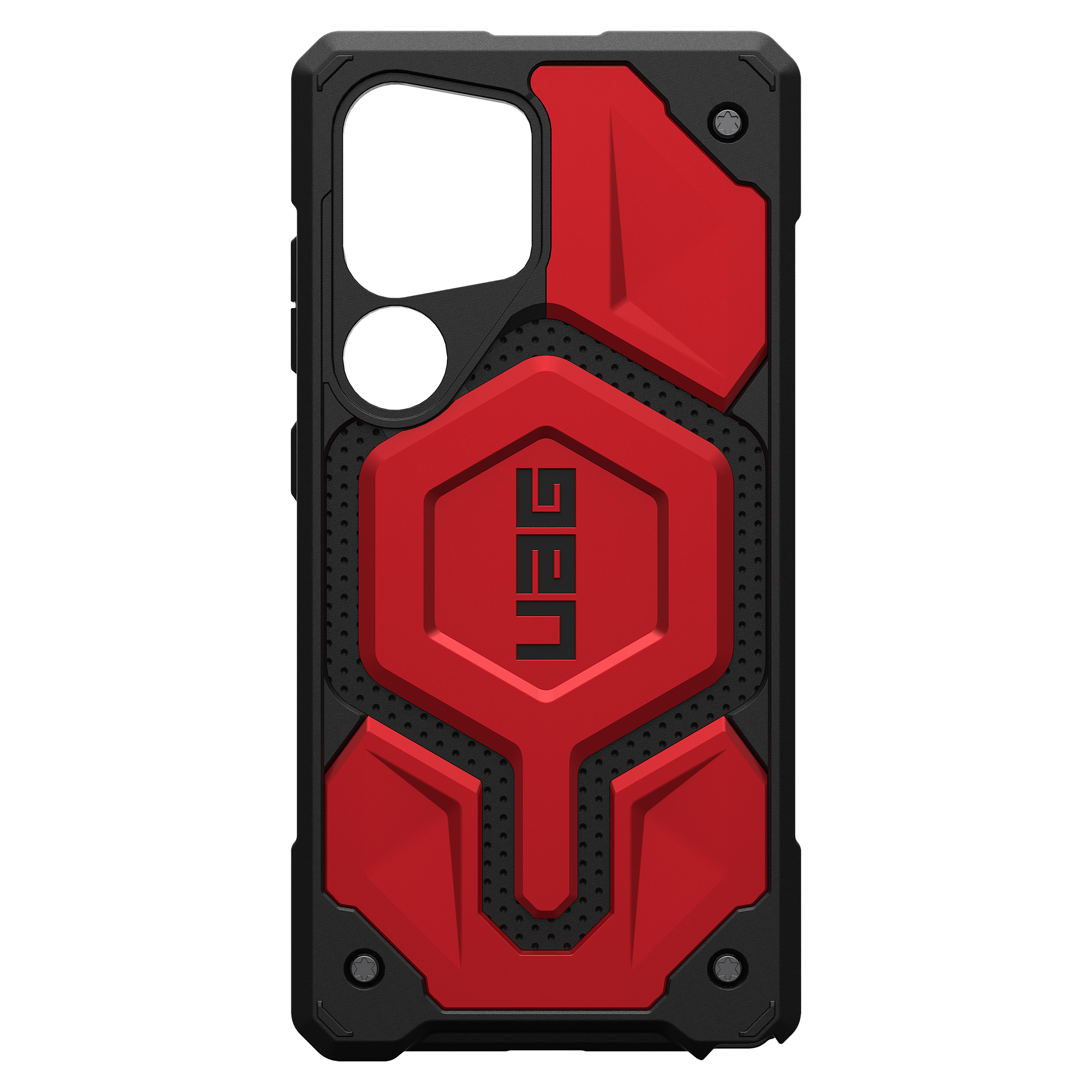 Urban Armor Gear Uag - Monarch Pro Case For Samsung Galaxy S25 Ultra - Crimson