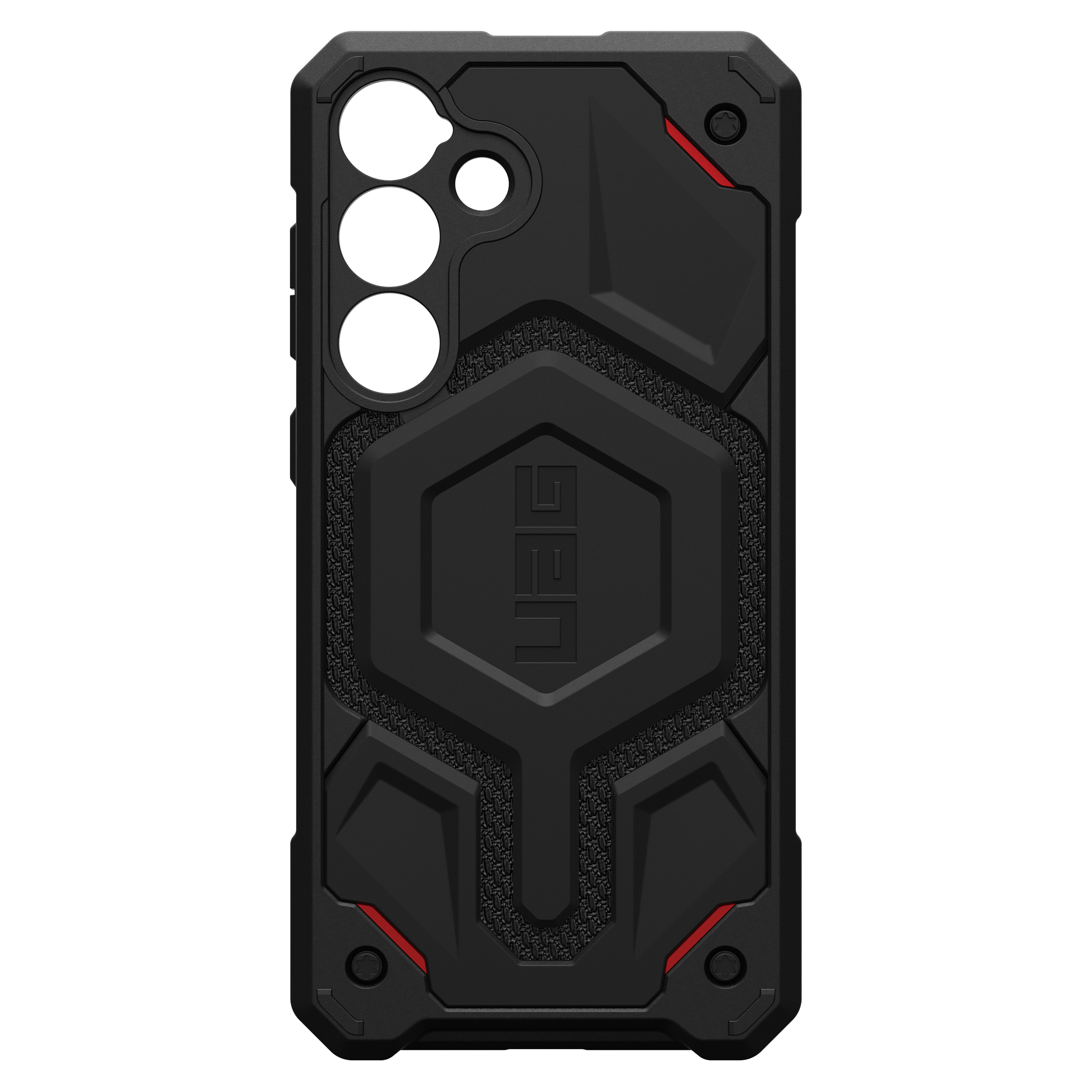 Urban Armor Gear Uag - Monarch Pro Case For Samsung Galaxy S25 Plus - Kevlar Black