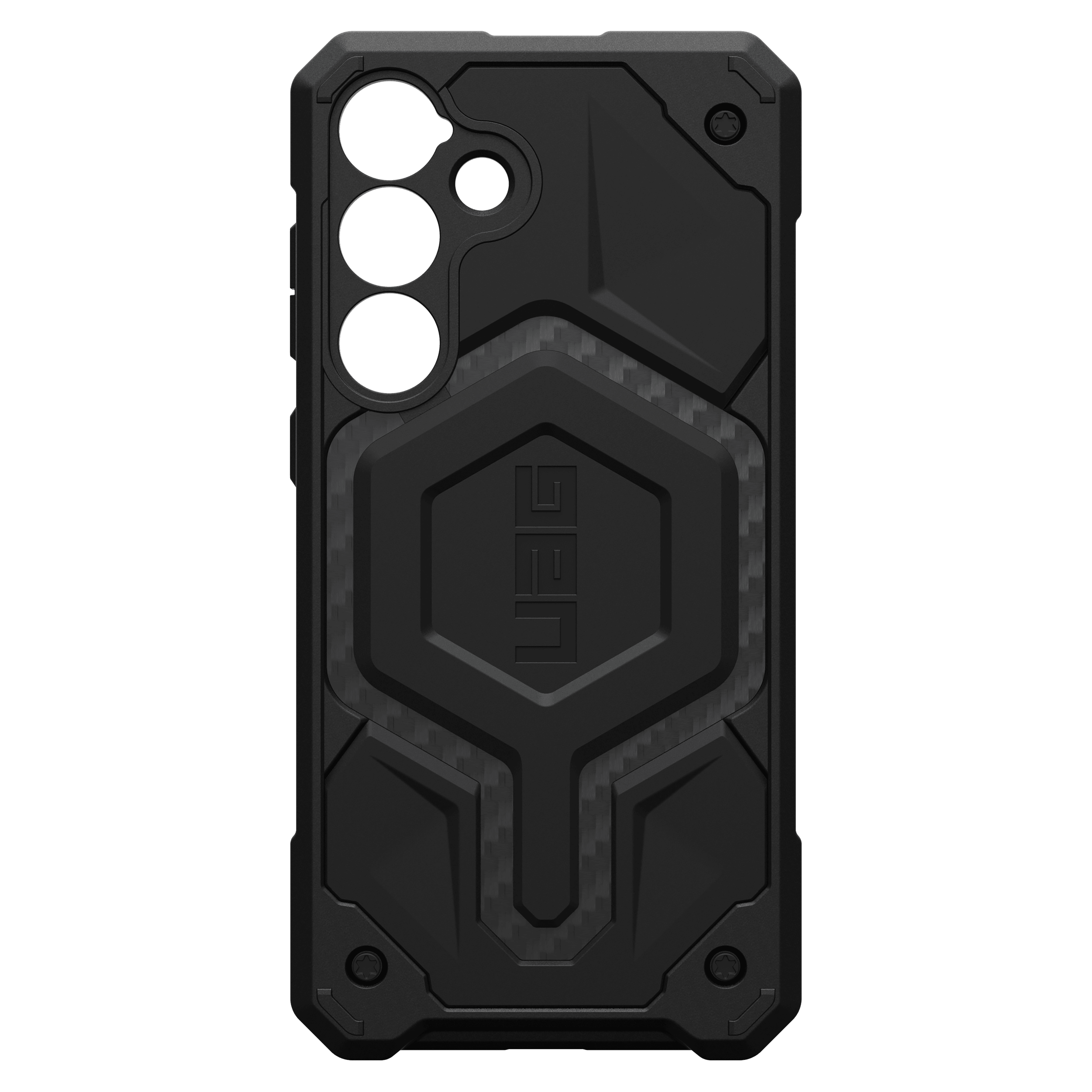 Urban Armor Gear Uag - Monarch Pro Case For Samsung Galaxy S25 Plus - Carbon Fiber