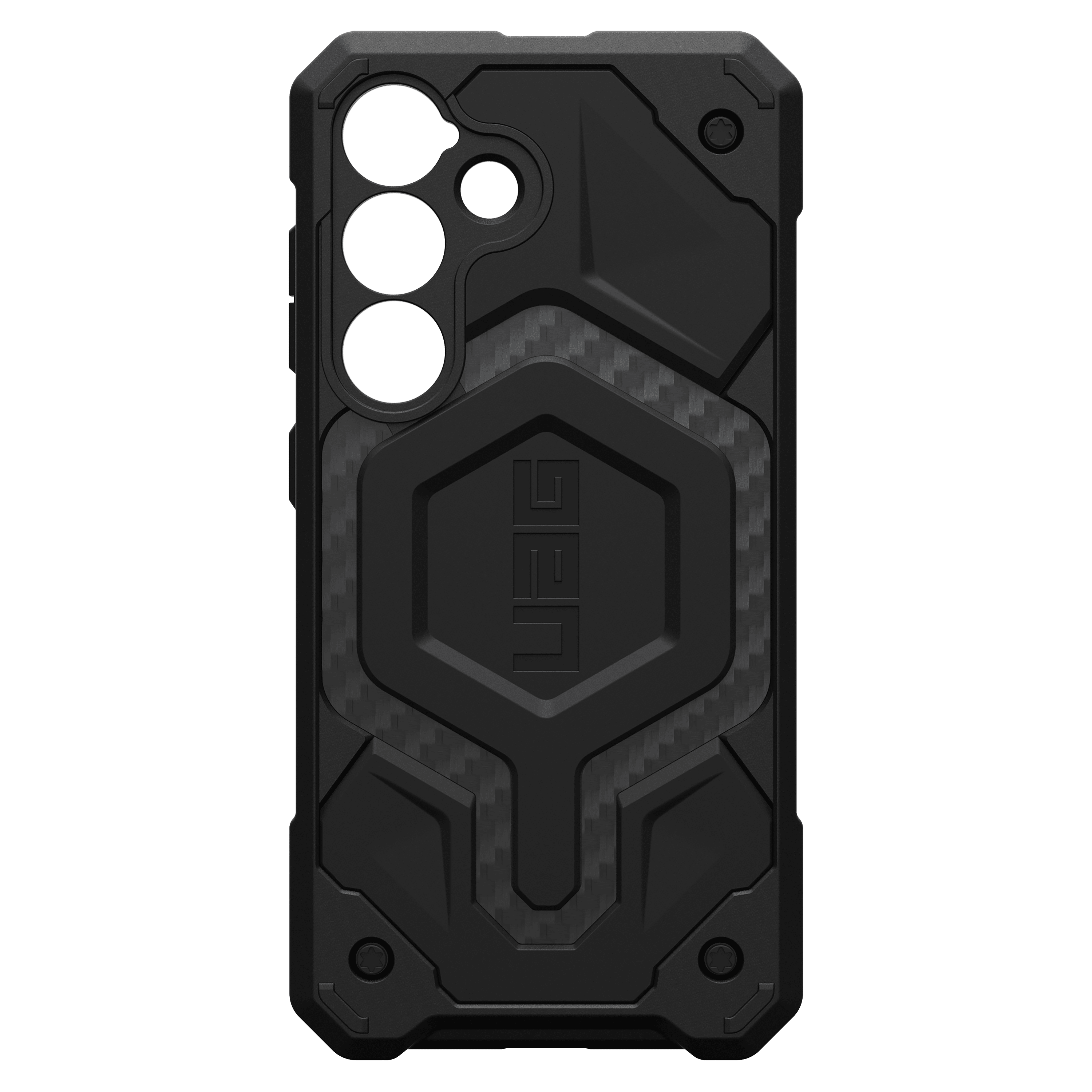 Urban Armor Gear Uag - Monarch Pro Case For Samsung Galaxy S25 - Carbon Fiber
