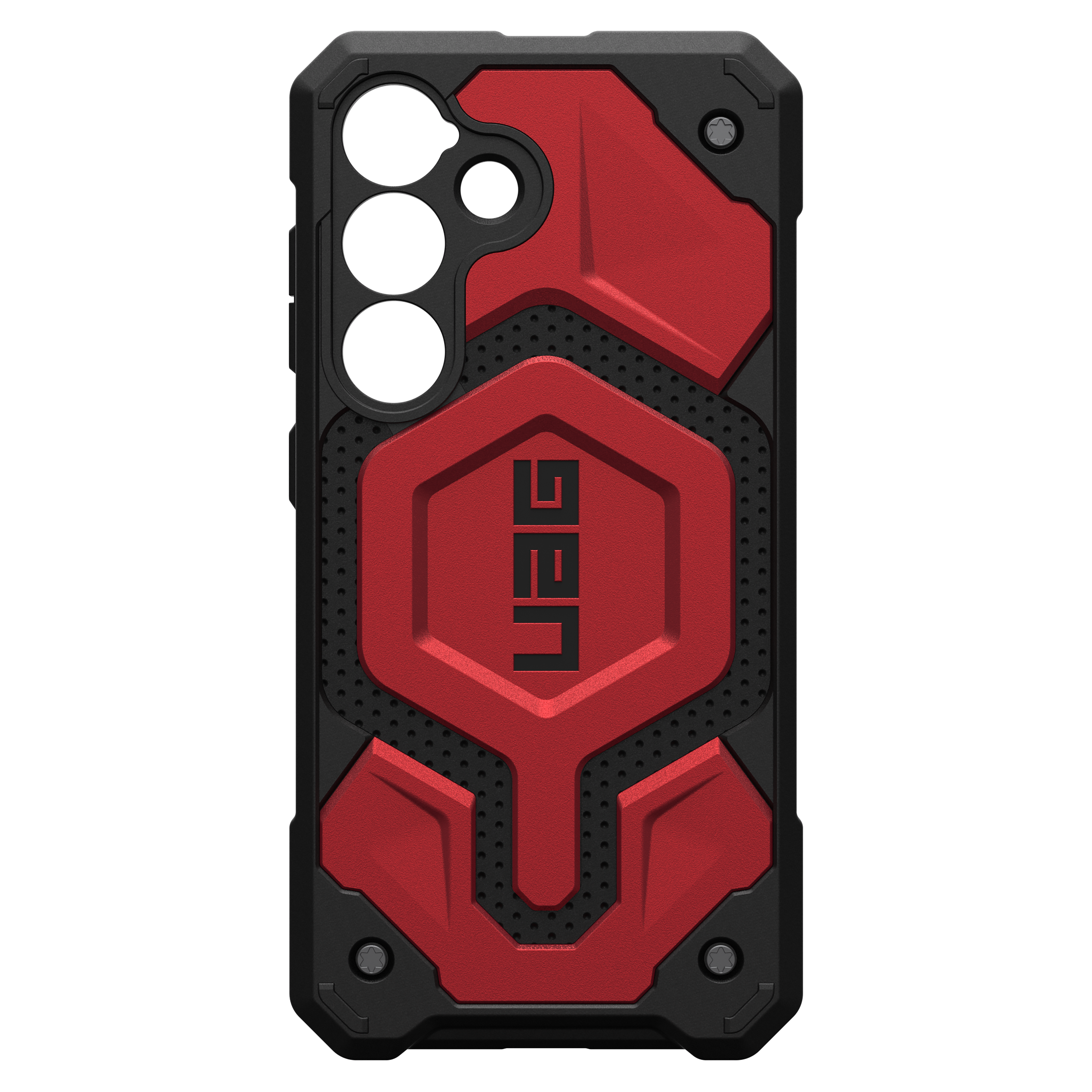 Urban Armor Gear Uag - Monarch Pro Case For Samsung Galaxy S25 - Crimson