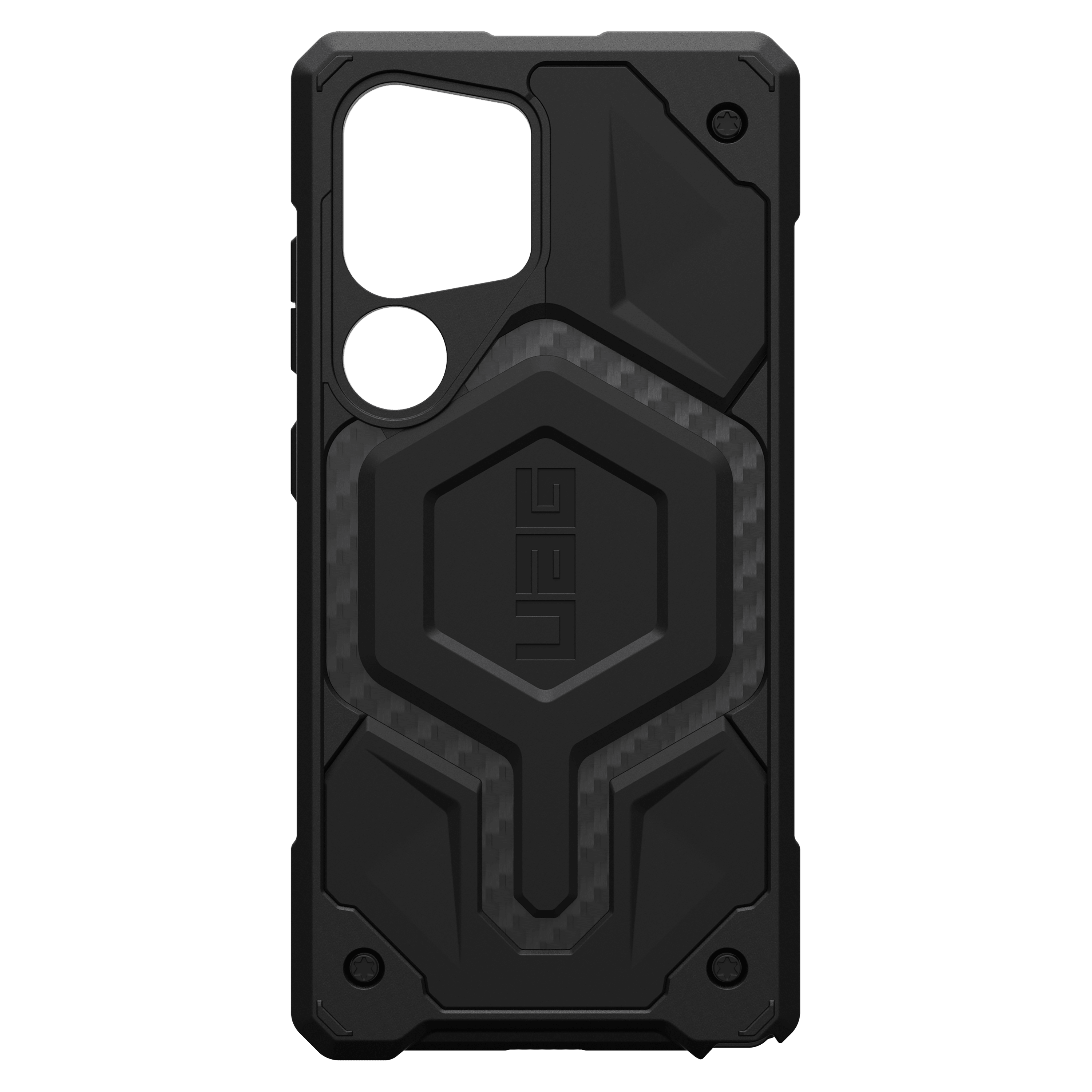 Urban Armor Gear Uag - Monarch Case For Samsung Galaxy S25 Ultra - Carbon Fiber