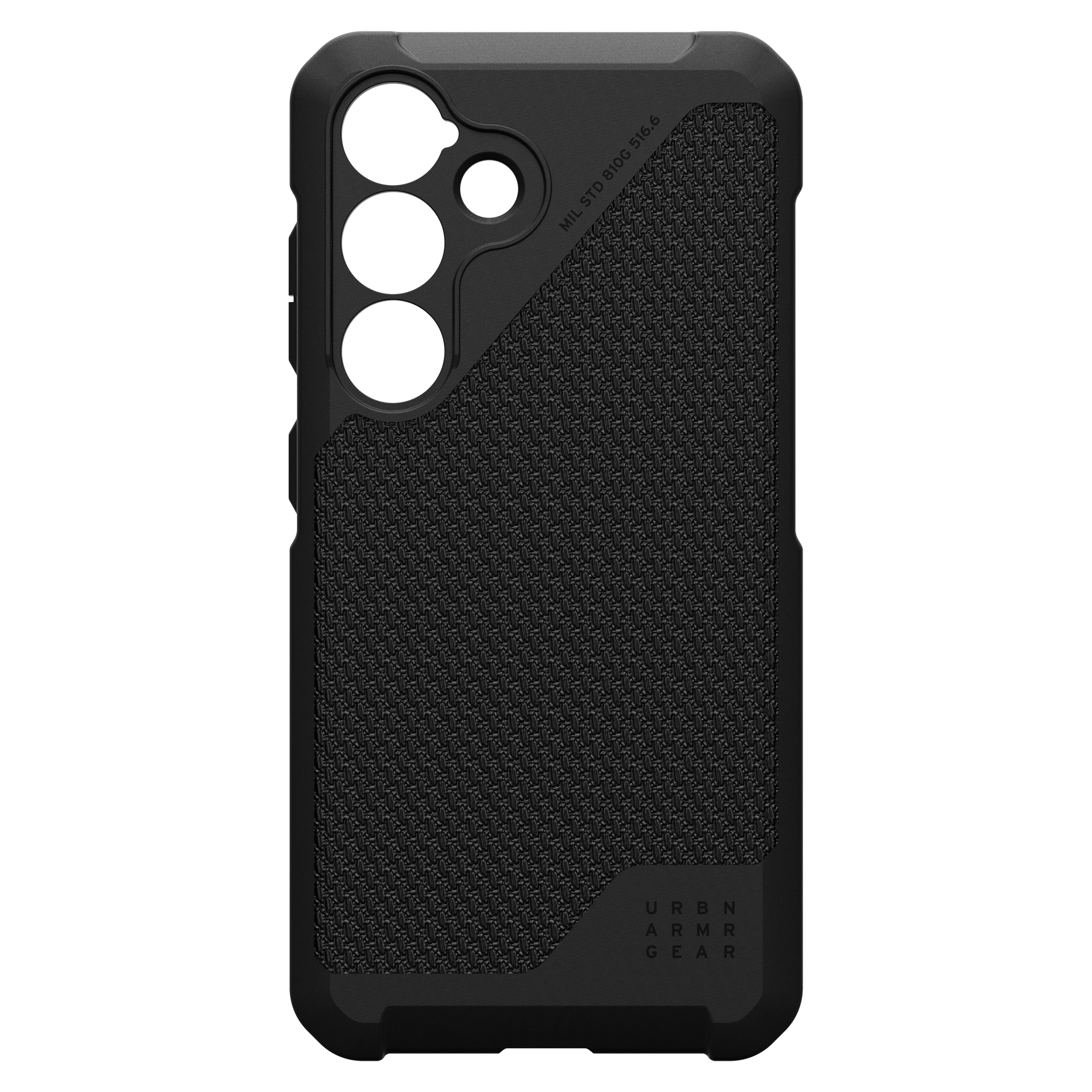 Urban Armor Gear Uag - Metropolis Lt Case With Magnet For Samsung Galaxy S25 - Kevlar Black
