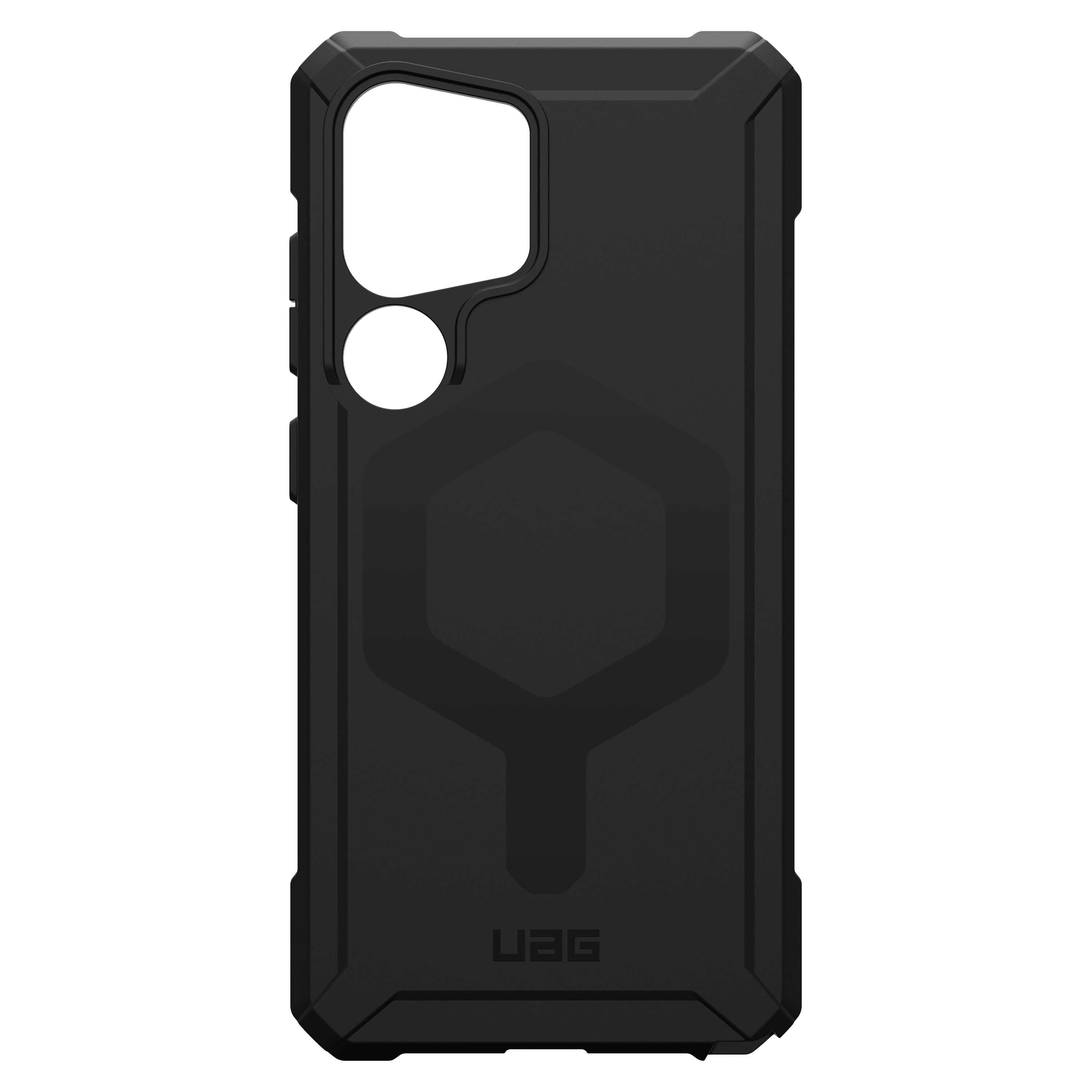 Urban Armor Gear Uag - Essential Armor Case With Magnet For Samsung Galaxy S25 Ultra - Black