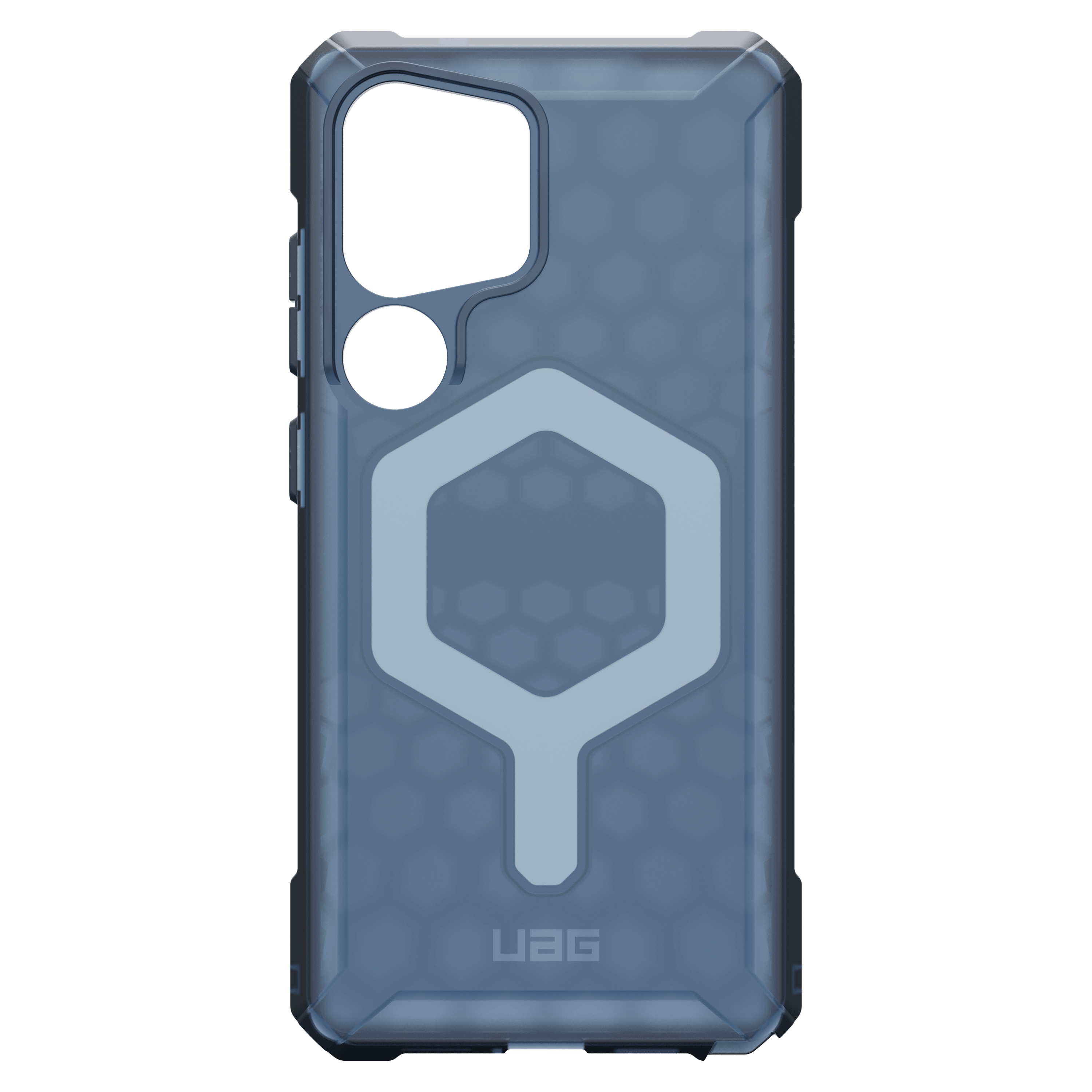 Urban Armor Gear Uag - Essential Armor Case With Magnet For Samsung Galaxy S25 Ultra - Cloud Blue