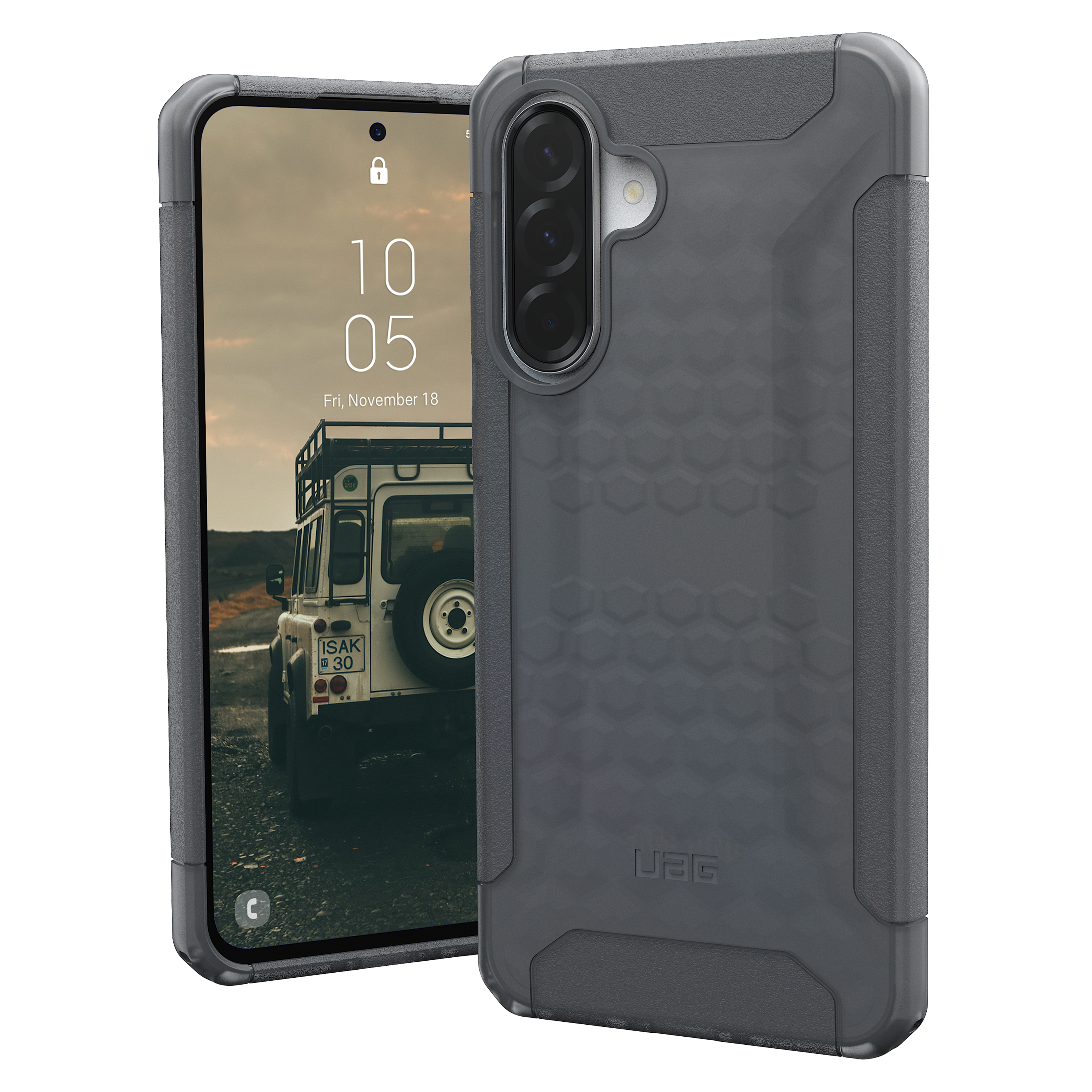 Urban Armor Gear Uag - Scout Case For Samsung Galaxy A36 5g - Ash