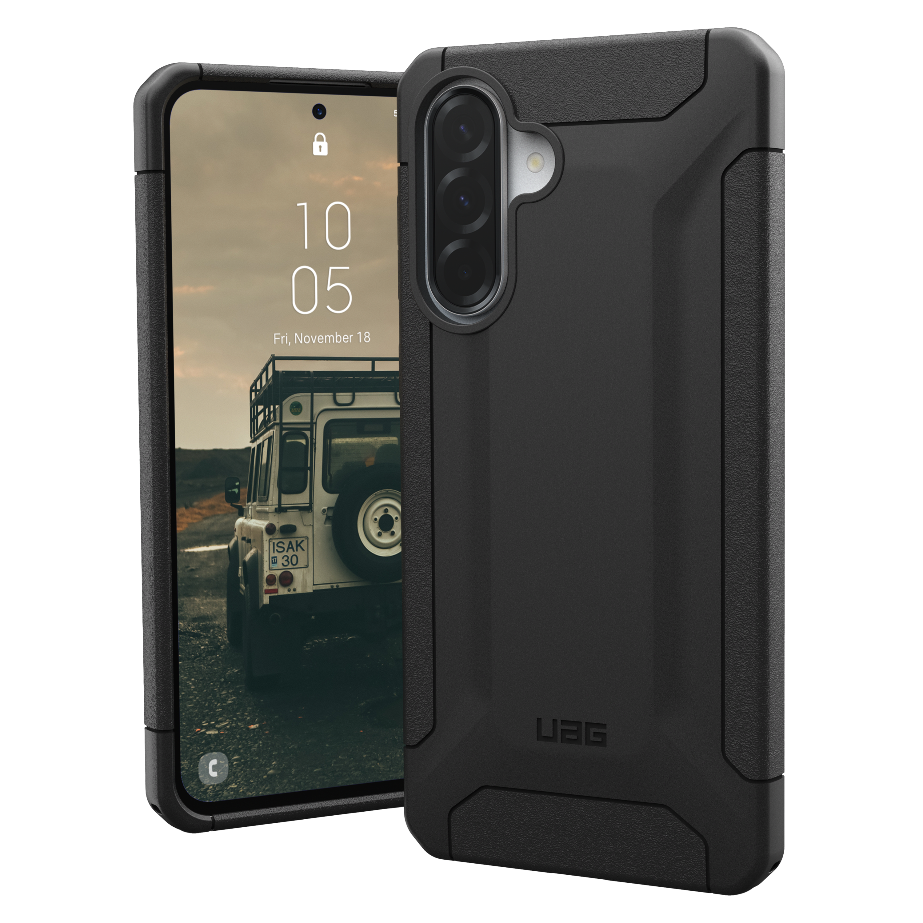Urban Armor Gear Uag - Scout Case For Samsung Galaxy A36 5g - Black