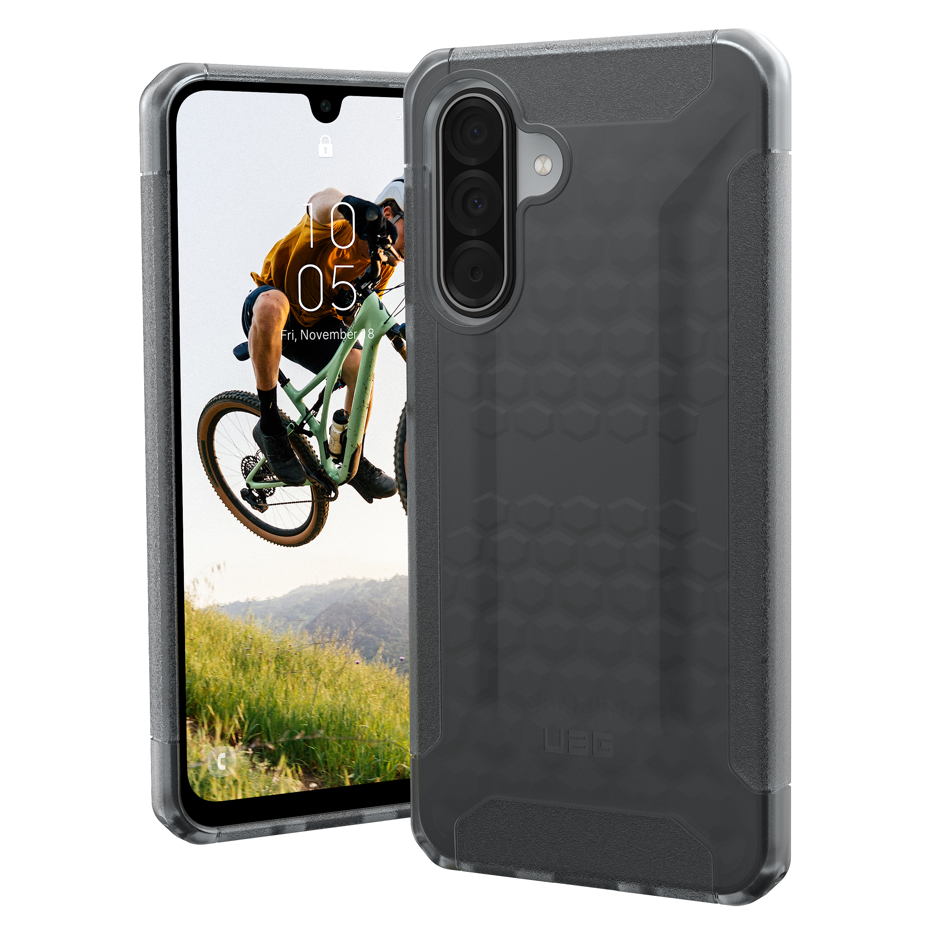 Urban Armor Gear Scout Case for Samsung Galaxy A17 5G - Ash