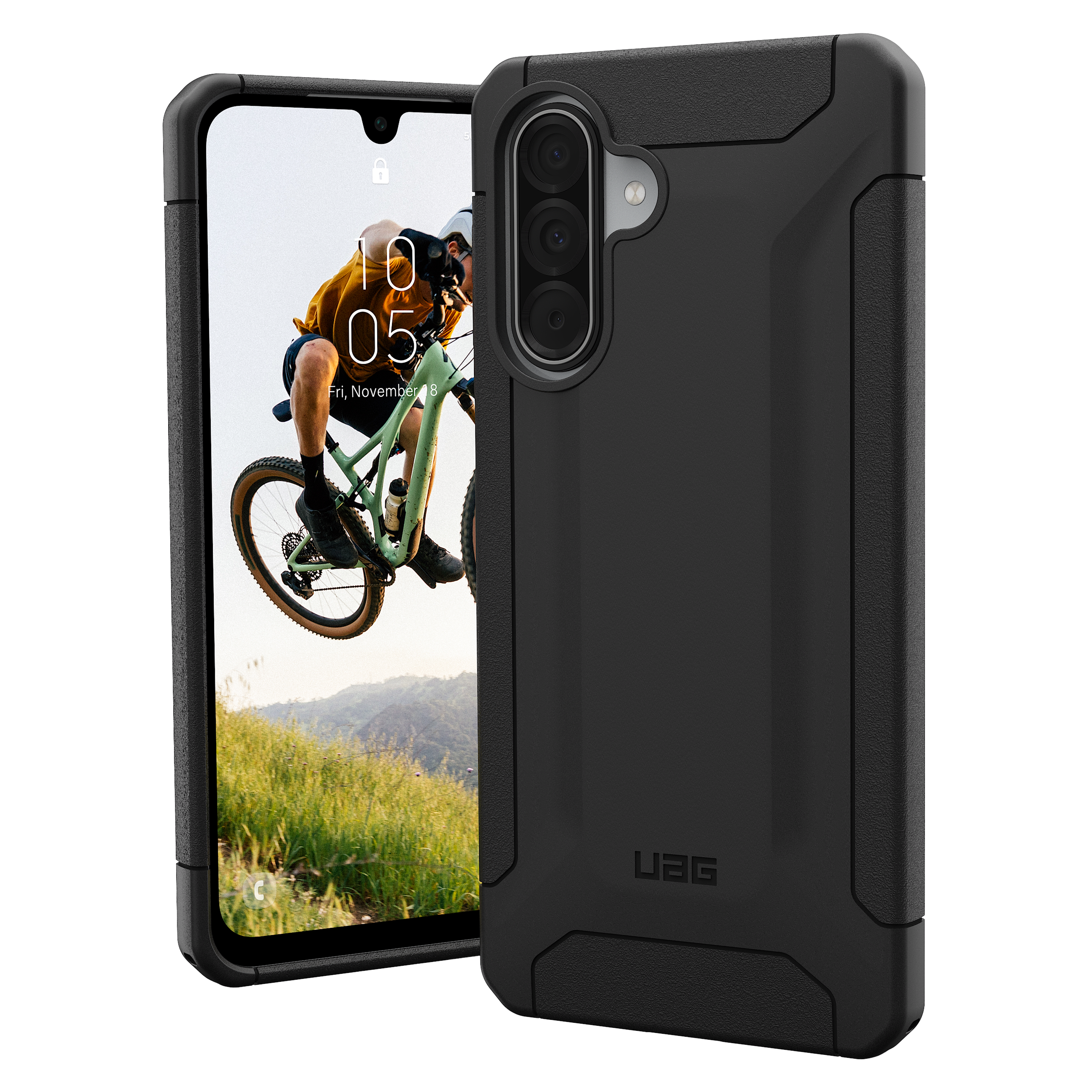 Urban Armor Gear Scout Case for Samsung Galaxy A17 5G - Black