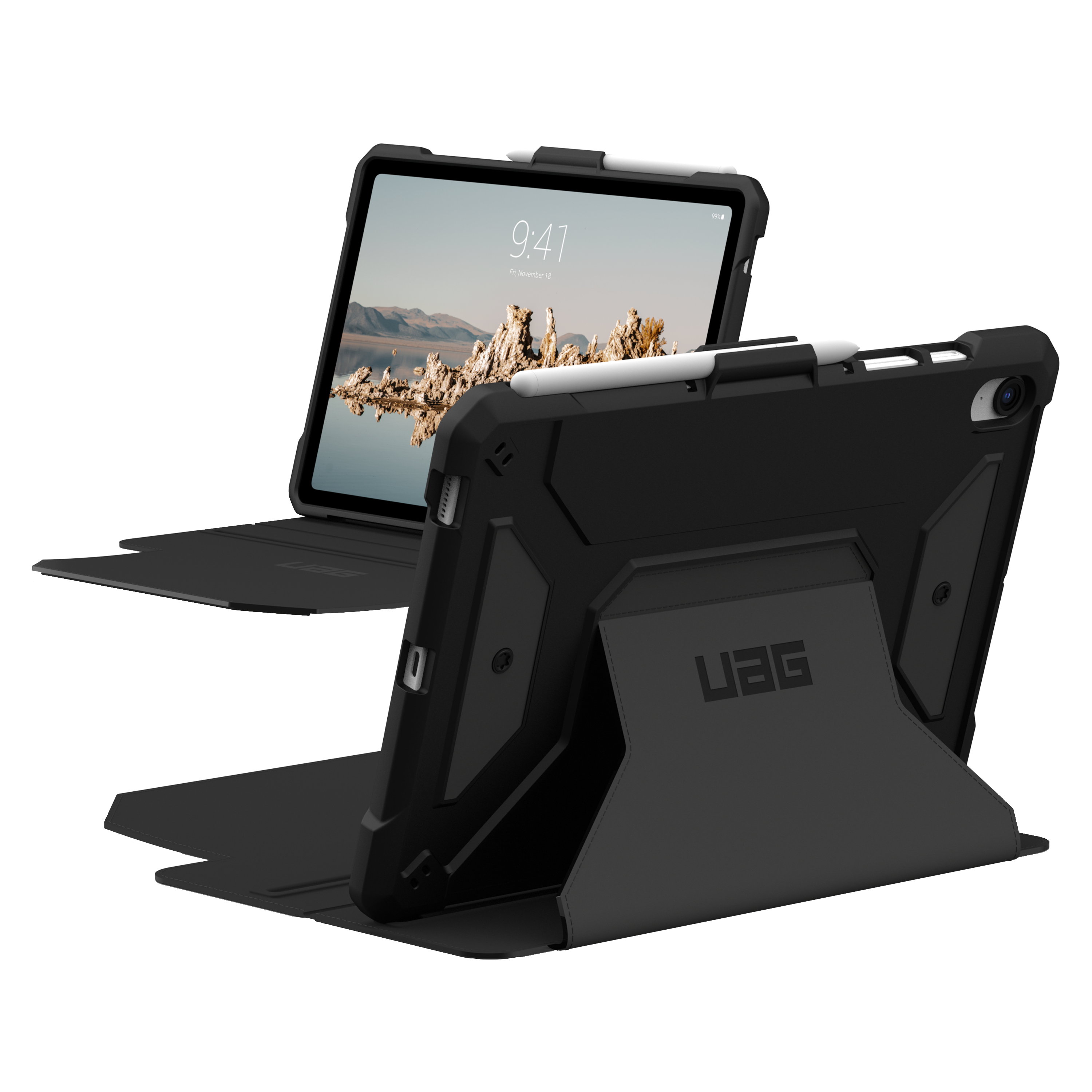 Urban Armor Gear Uag - Metropolis Se Case For Samsung Galaxy Tab S9 Fe / S10 Fe - Black