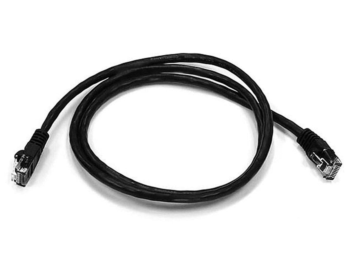 Monoprice Cat6 24AWG UTP Ethernet Network Patch Cable 3ft Black