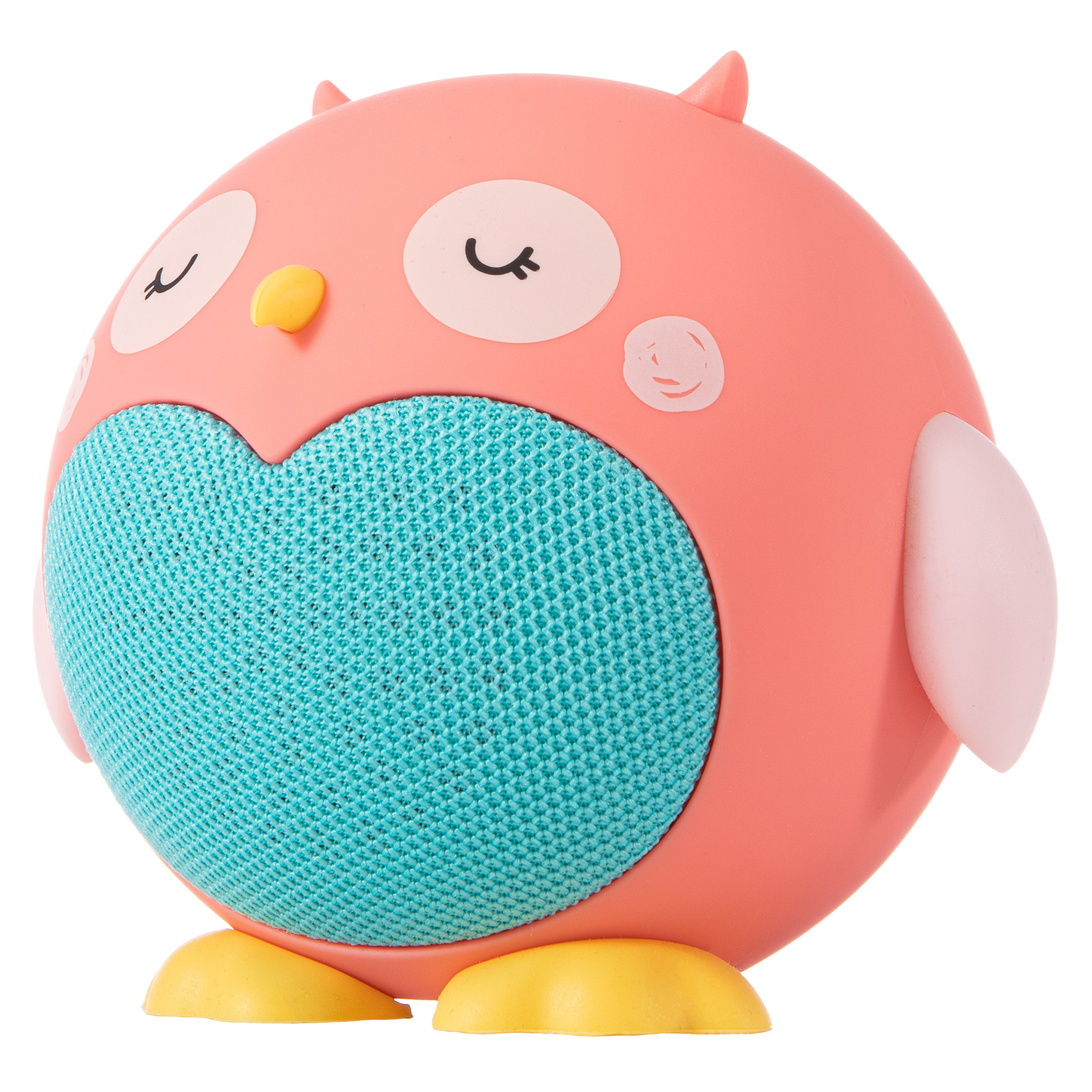 Planet Buddies - Owl Bluetooth Speaker - Pink And White