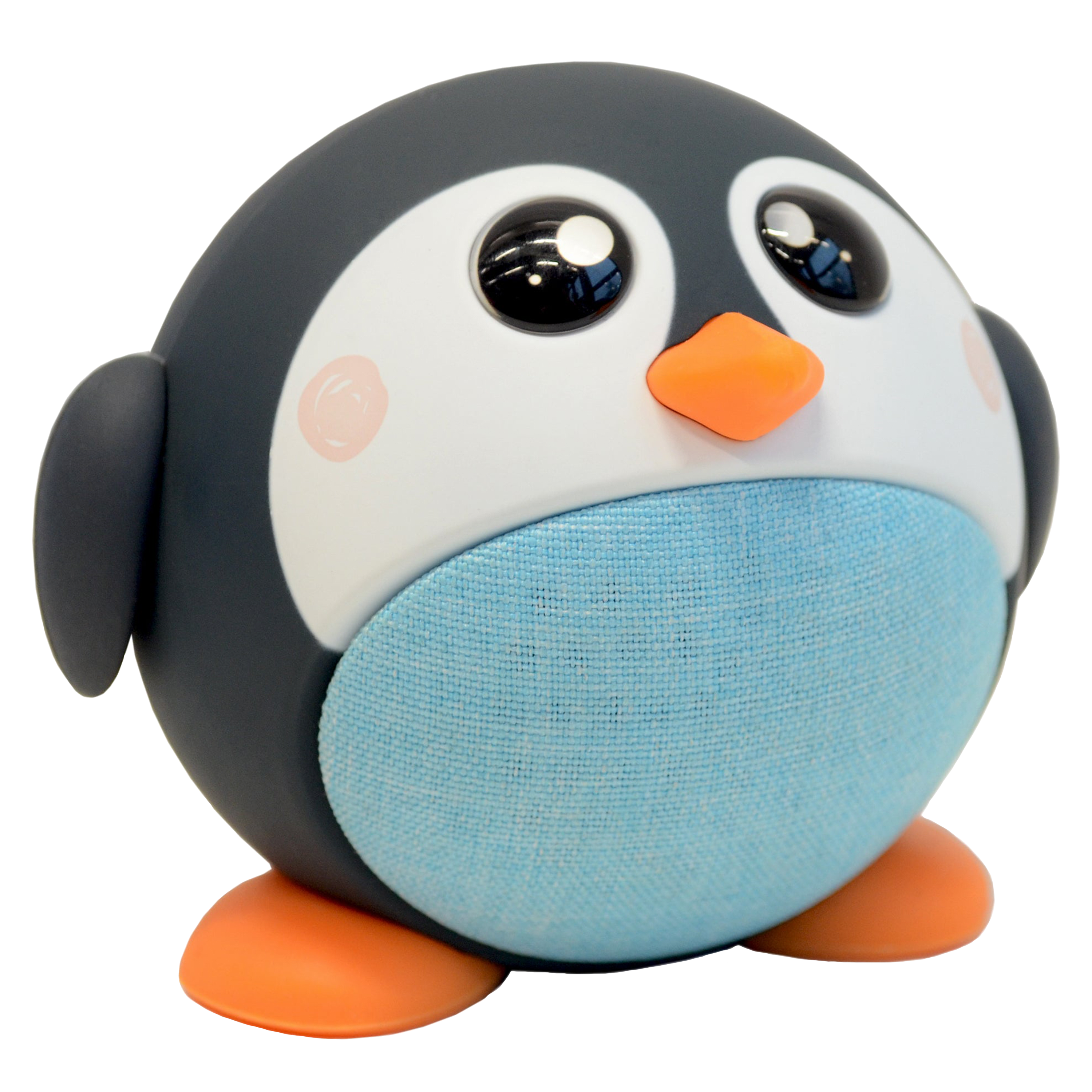 Planet Buddies - Penguin Bluetooth Speaker - Black And White