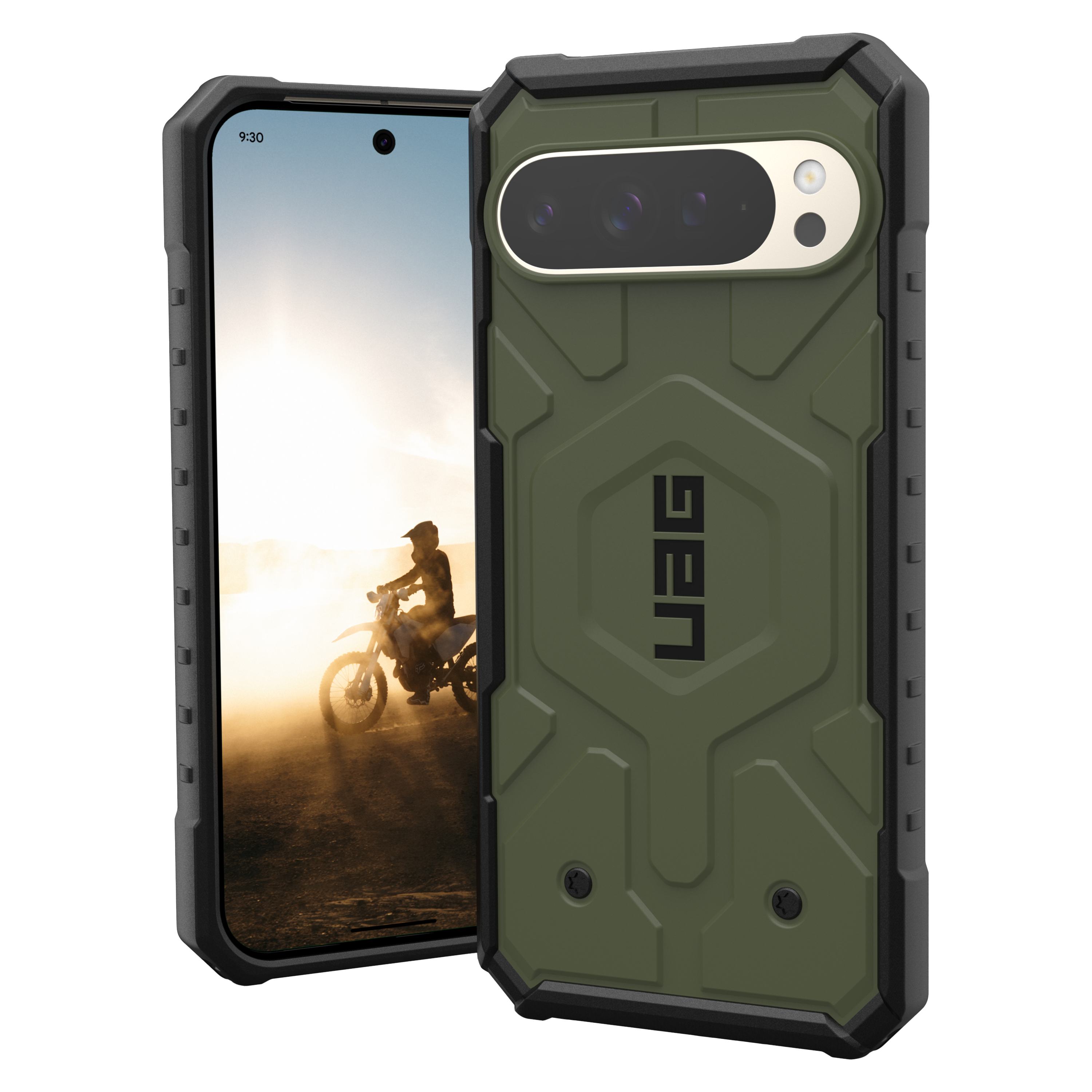 Urban Armor Gear Uag - Pathfinder Case For Google Pixel 9 Pro Xl - Olive Drab