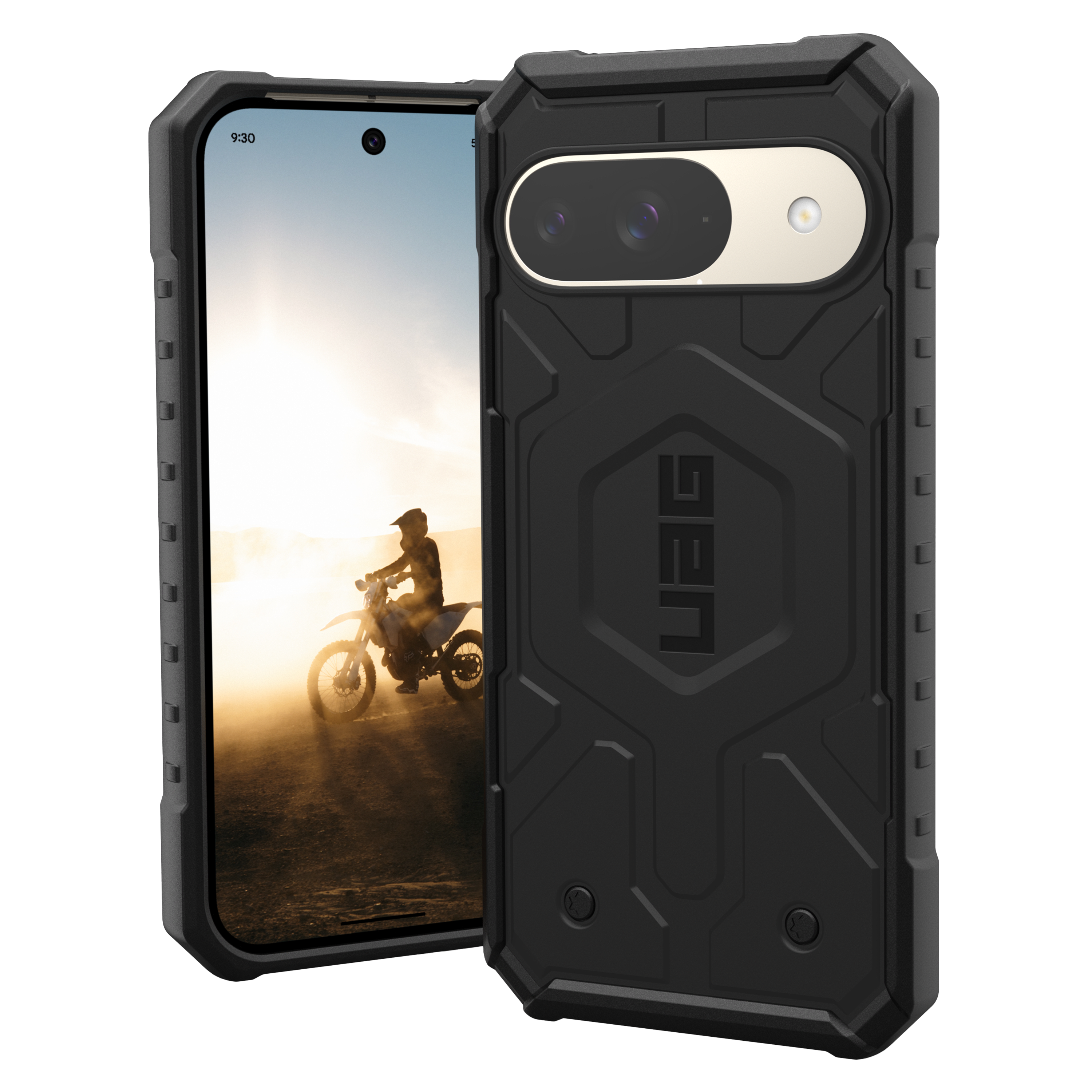 Urban Armor Gear Uag - Pathfinder Magsafe Case For Google Pixel 9 - Black
