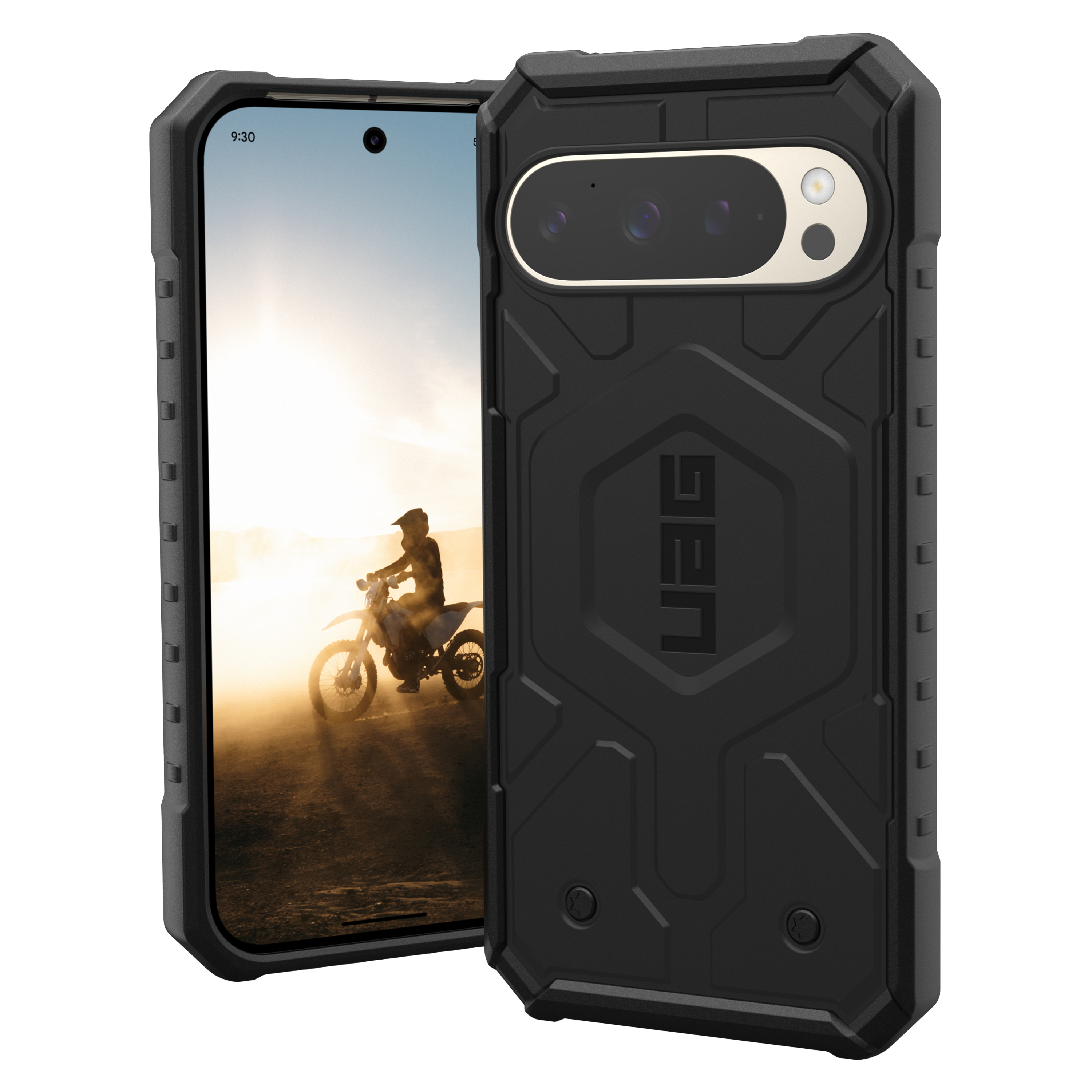 Urban Armor Gear Uag - Pathfinder Magsafe Case For Google Pixel 9 Pro - Black
