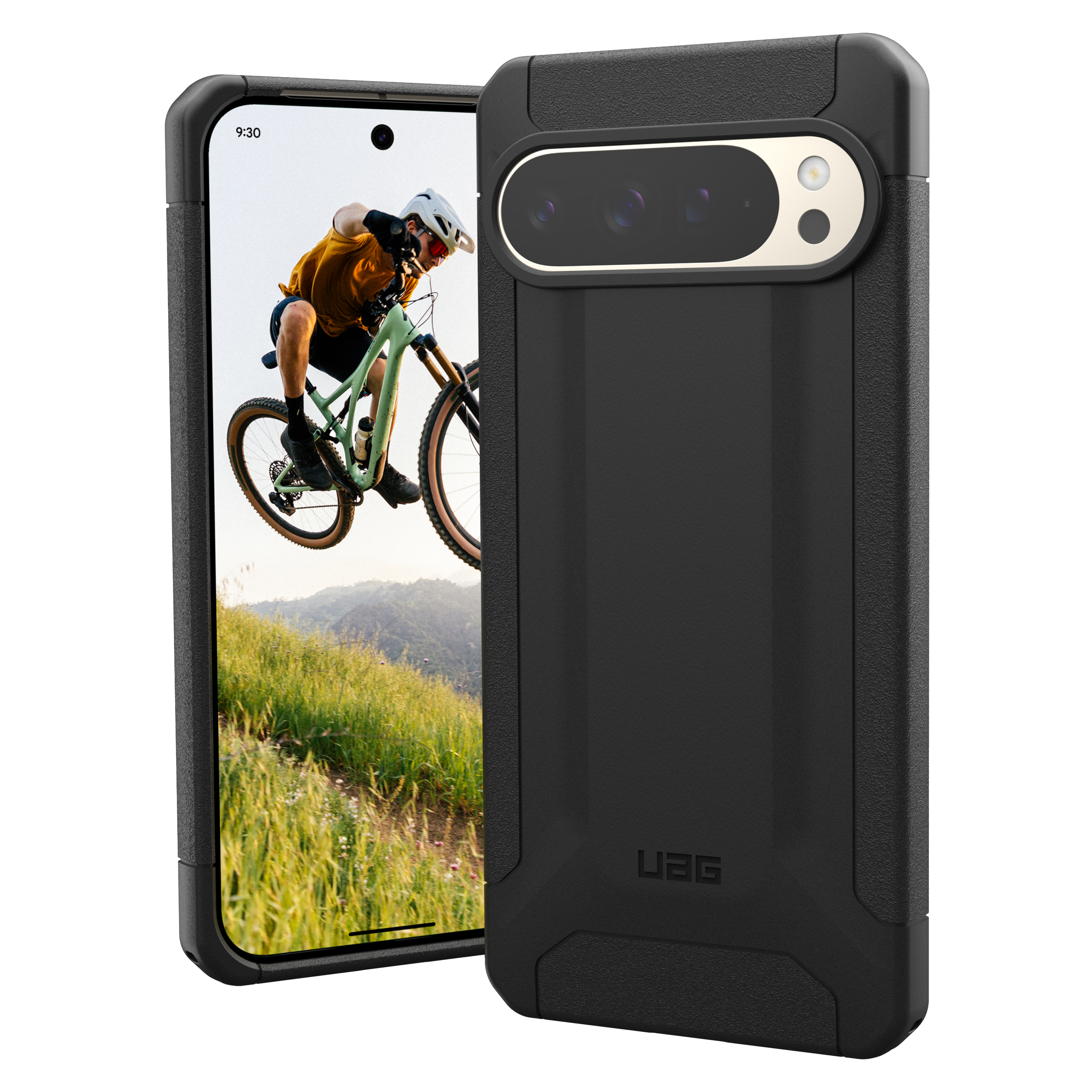 Urban Armor Gear Uag - Scout Case For Google Pixel 9 Pro Xl - Black