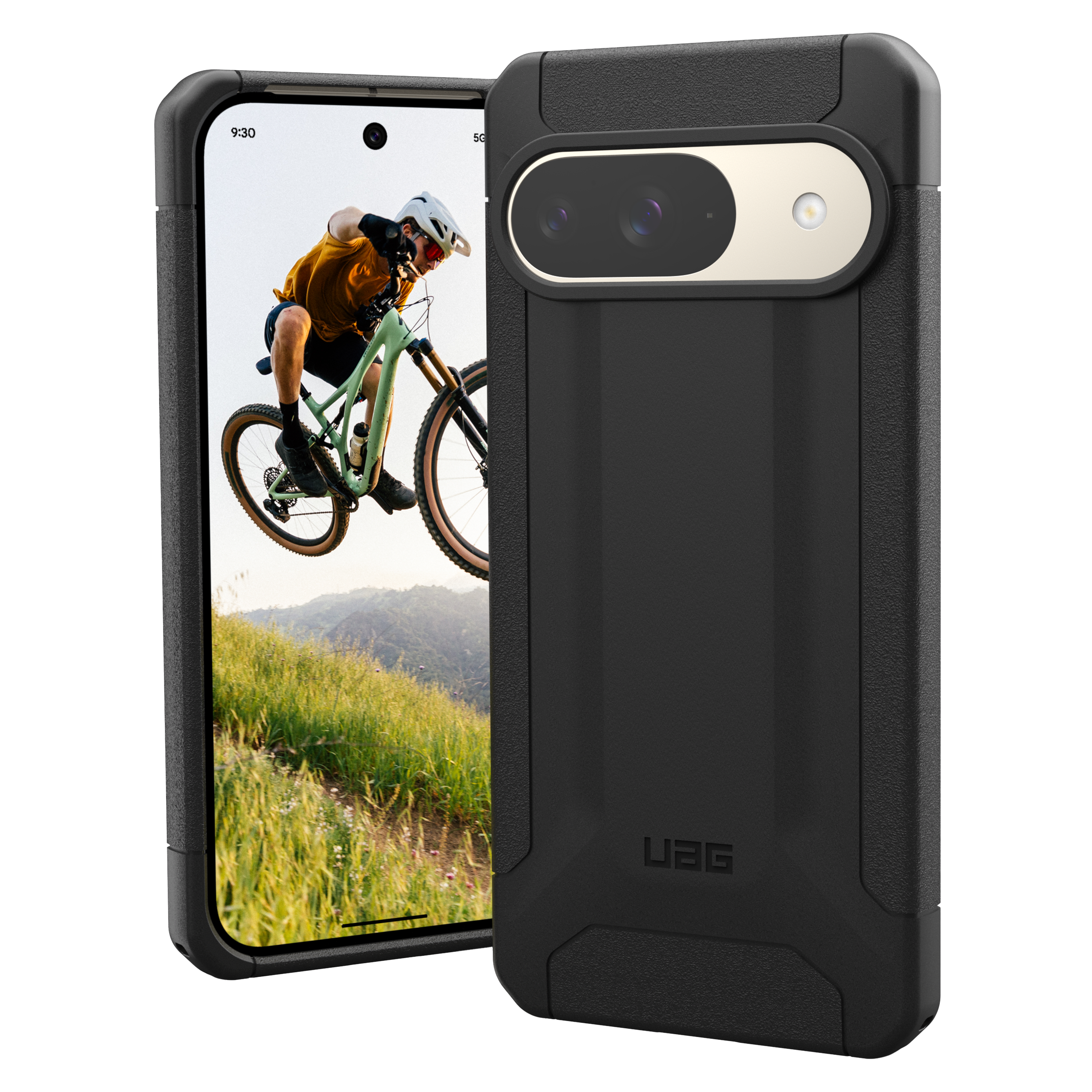 Urban Armor Gear Uag - Scout Case For Google Pixel 9 / Pixel 9 Pro - Black