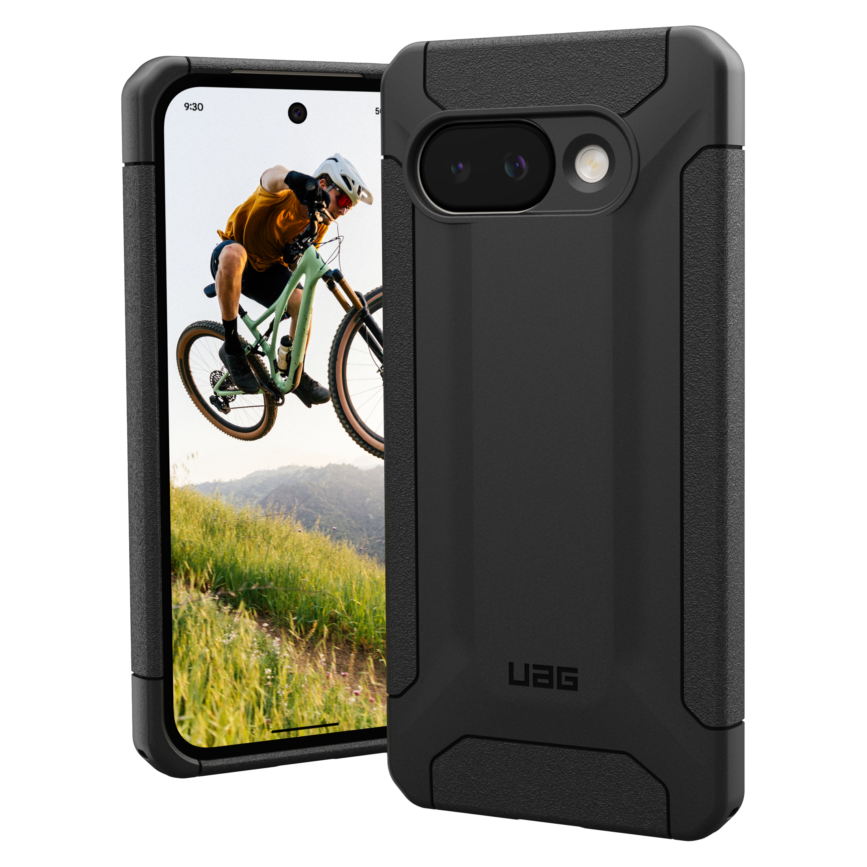 Urban Armor Gear Uag - Scout Case For Google Pixel 9a - Black