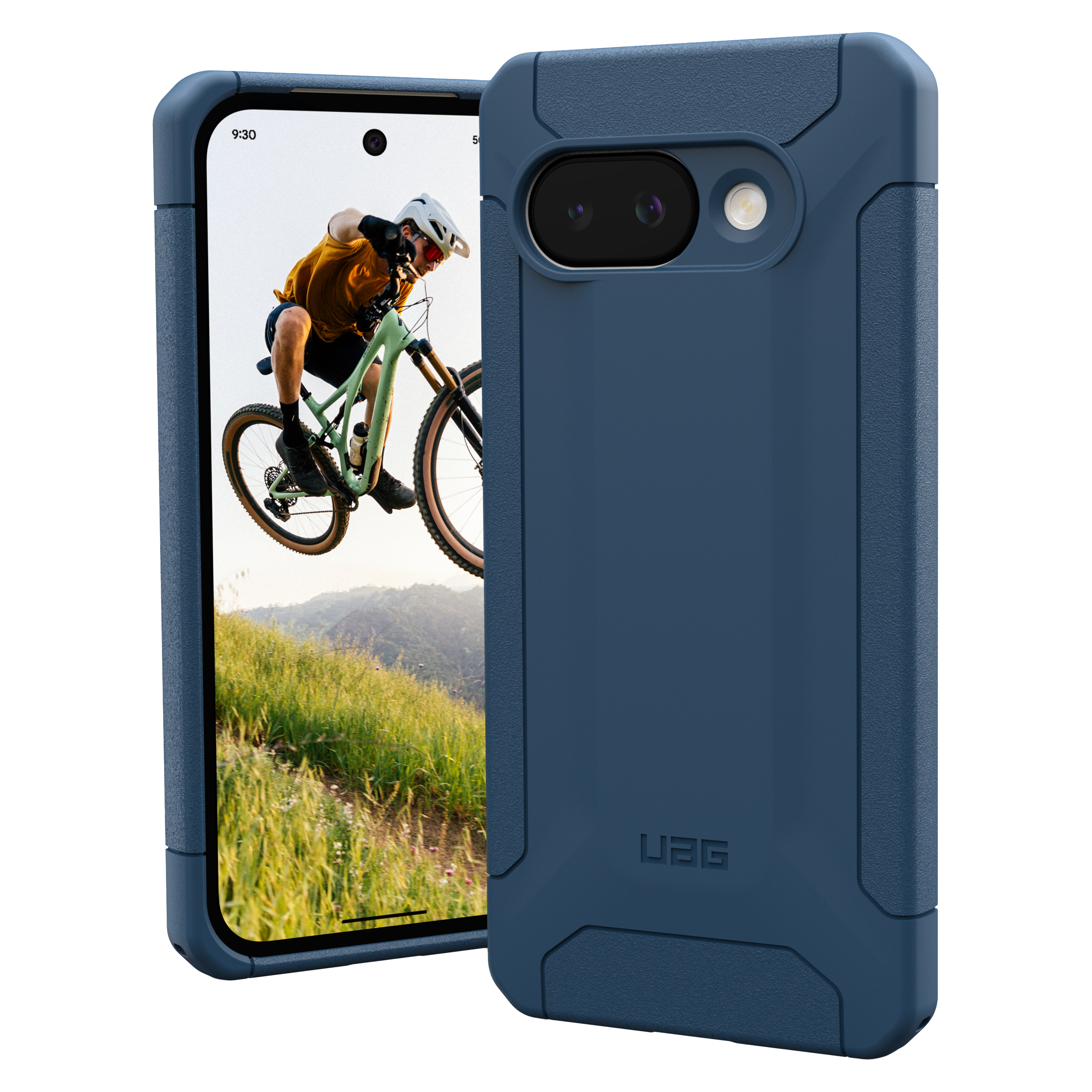 Urban Armor Gear Uag - Scout Case For Google Pixel 9a - Mallard