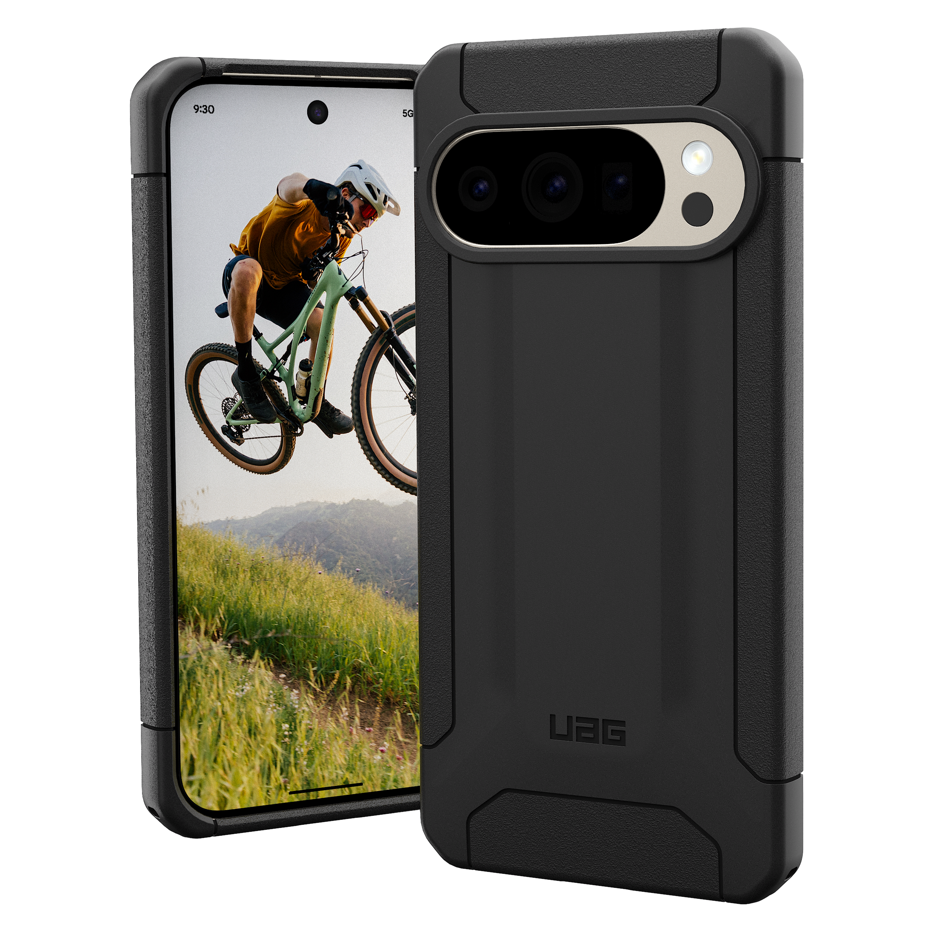 Urban Armor Gear Scout Case for Google Pixel 10 and Pixel 10 Pro - Black