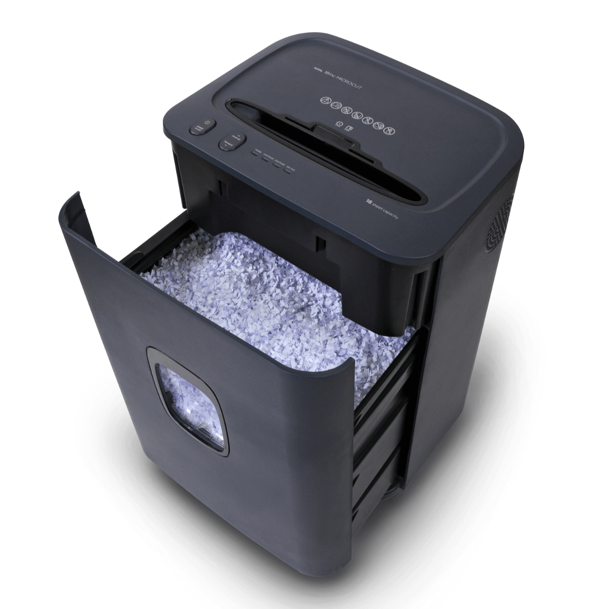restored-like-new-royal-18mc-consumer-micro-cut-shredder-18-sheet-single-pass-7-4-gallon-wastebin