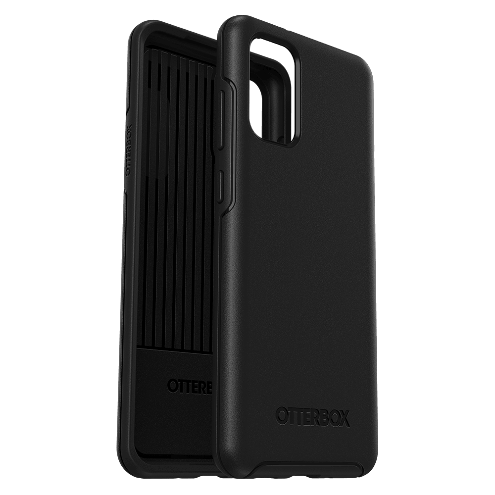 Otterbox - Symmetry Case For Samsung Galaxy S20 Plus - Black