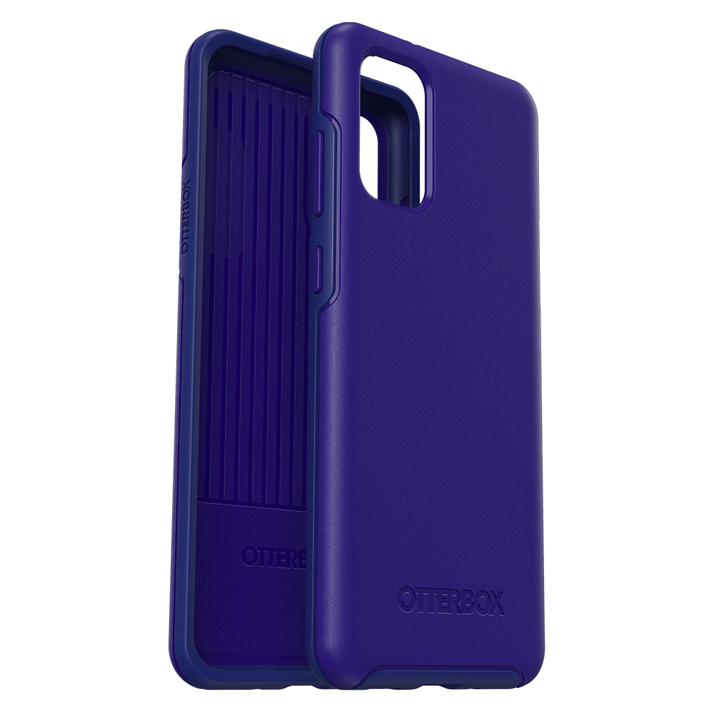 Otterbox - Symmetry Case For Samsung Galaxy S20 Plus - Sapphire Secret