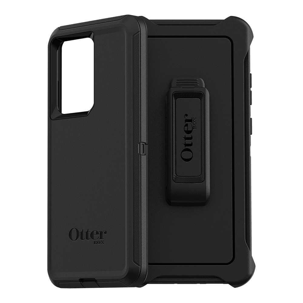 Otterbox - Defender Case For Samsung Galaxy S20 Ultra - Black