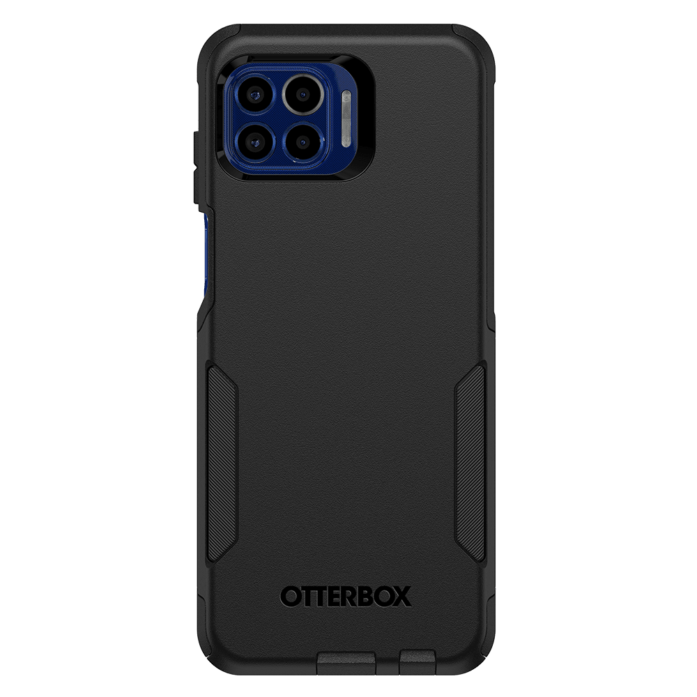 Otterbox - Commuter Antimicrobial Case For Motorola One 5g / One 5g Uw - Black