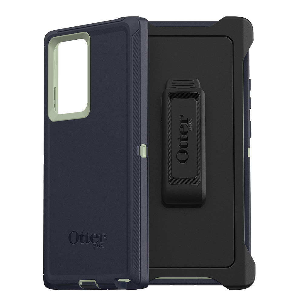 Otterbox - Defender Case For Samsung Galaxy Note20 Ultra 5g - Varsity Blues