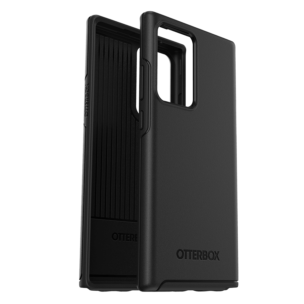 Otterbox - Symmetry Case For Samsung Galaxy Note20 Ultra 5g - Black