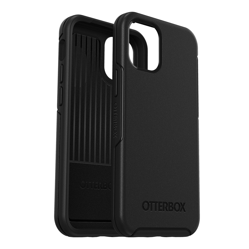 Otterbox - Symmetry Antimicrobial Case For Apple Iphone 12 Mini - Black