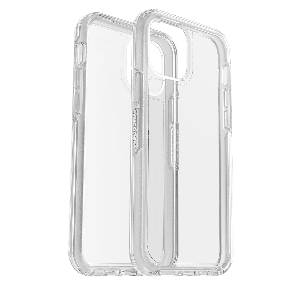 Otterbox - Symmetry Case For Apple Iphone 12 / 12 Pro - Clear